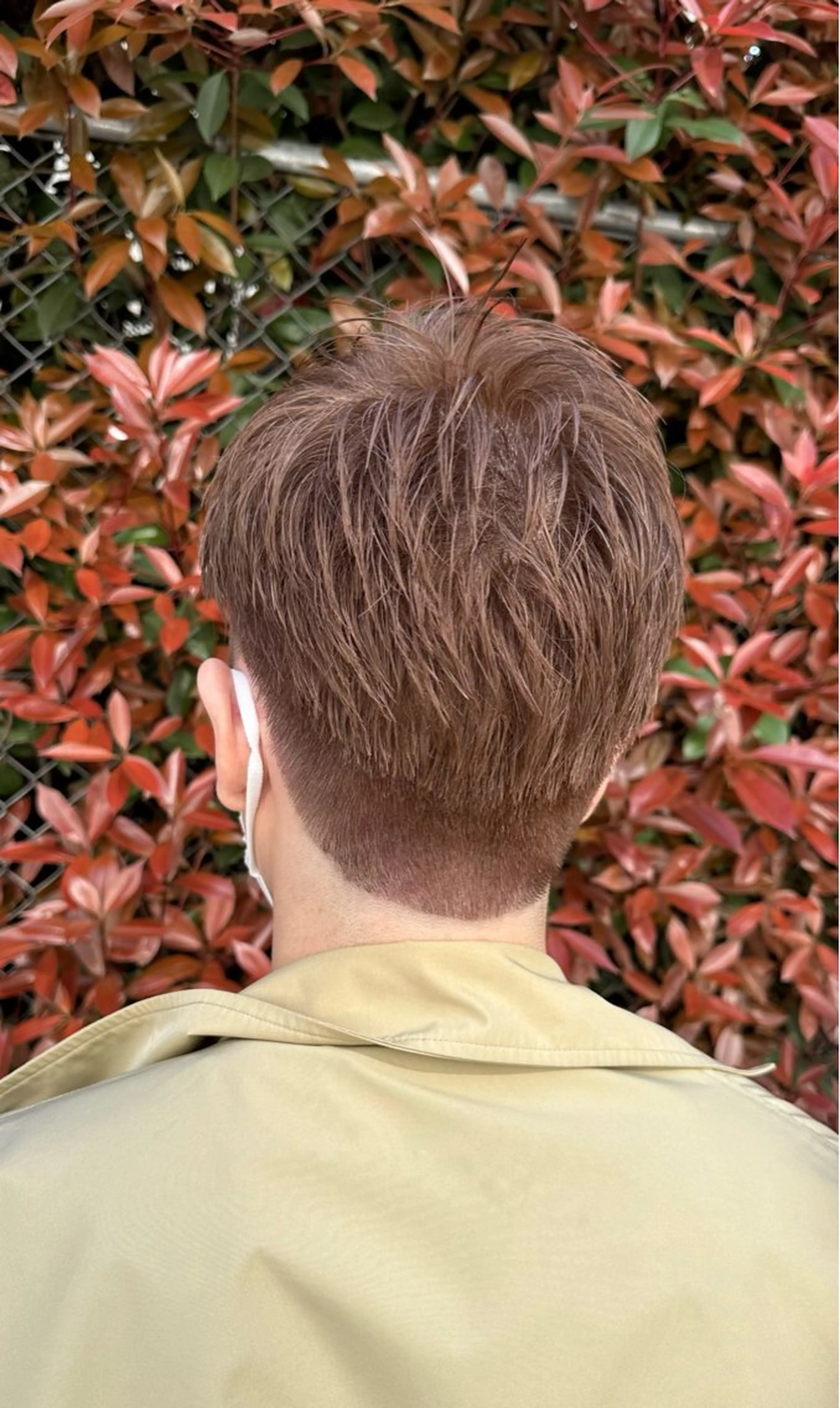 カラー メンズ hair living Liko池袋東口店【ヘアーリビング　リコ】所属・🌱透明感カラー☘️ TOYO🌱のヘアスタイル