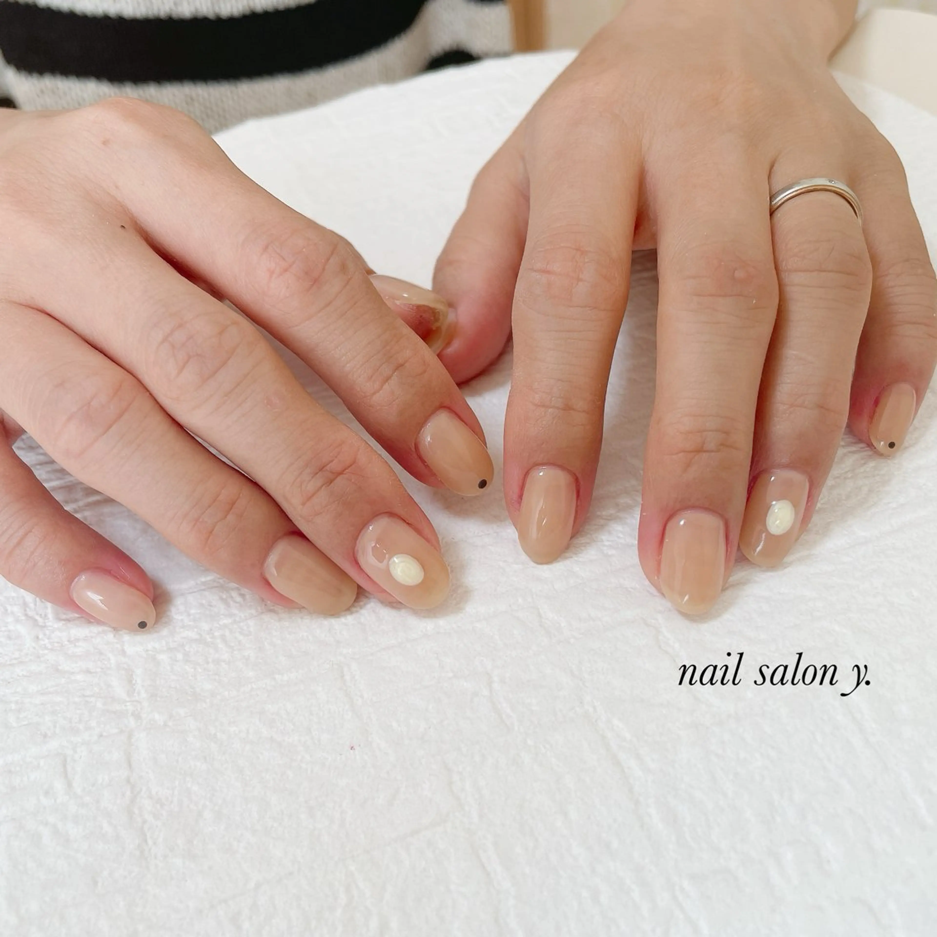 ネイル ハンドネイル nail salon y.所属・nailsalon y.のネイルデザイン