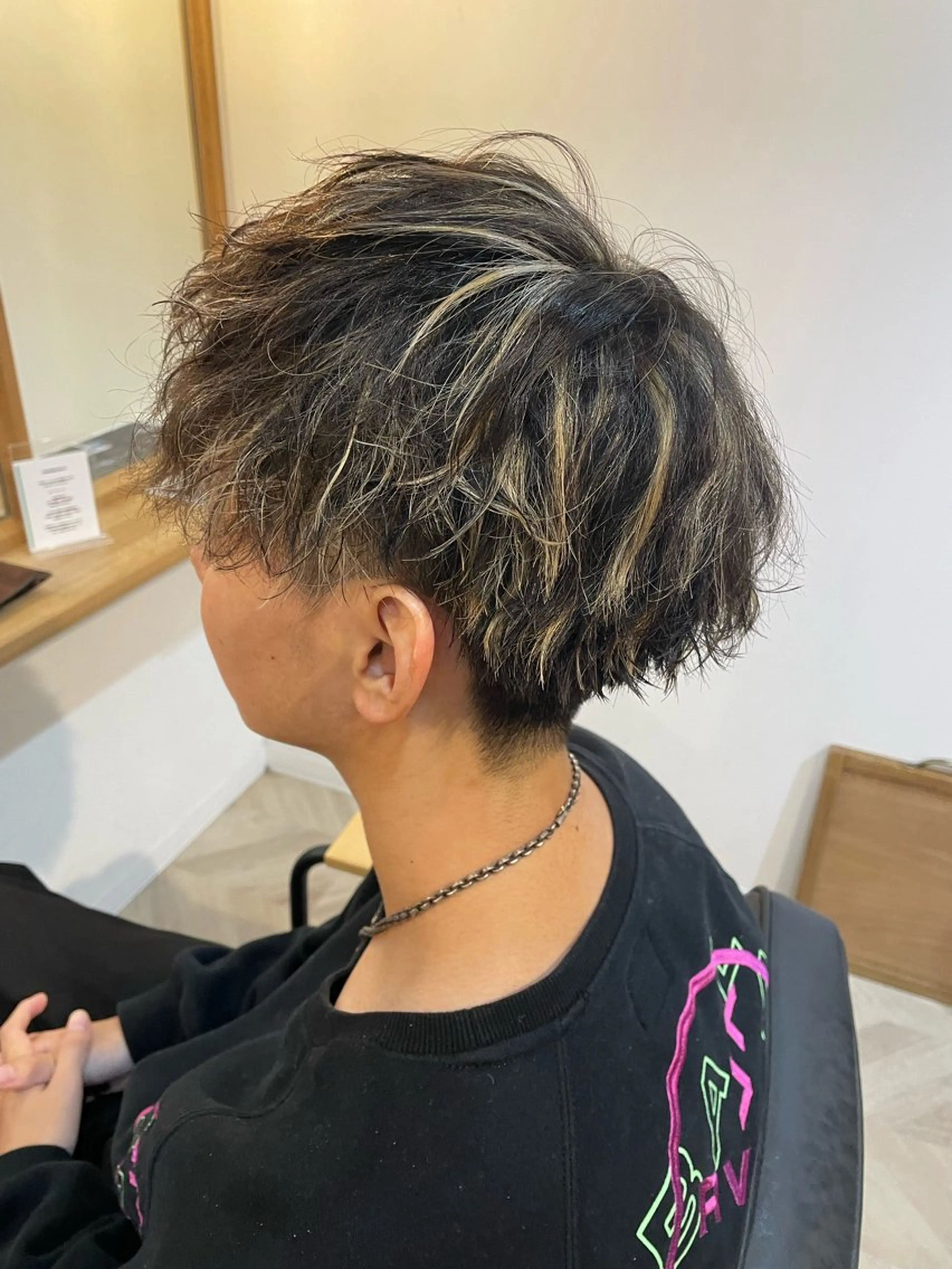 カラー メンズ Matsubara asuka  ☪︎のヘアスタイル