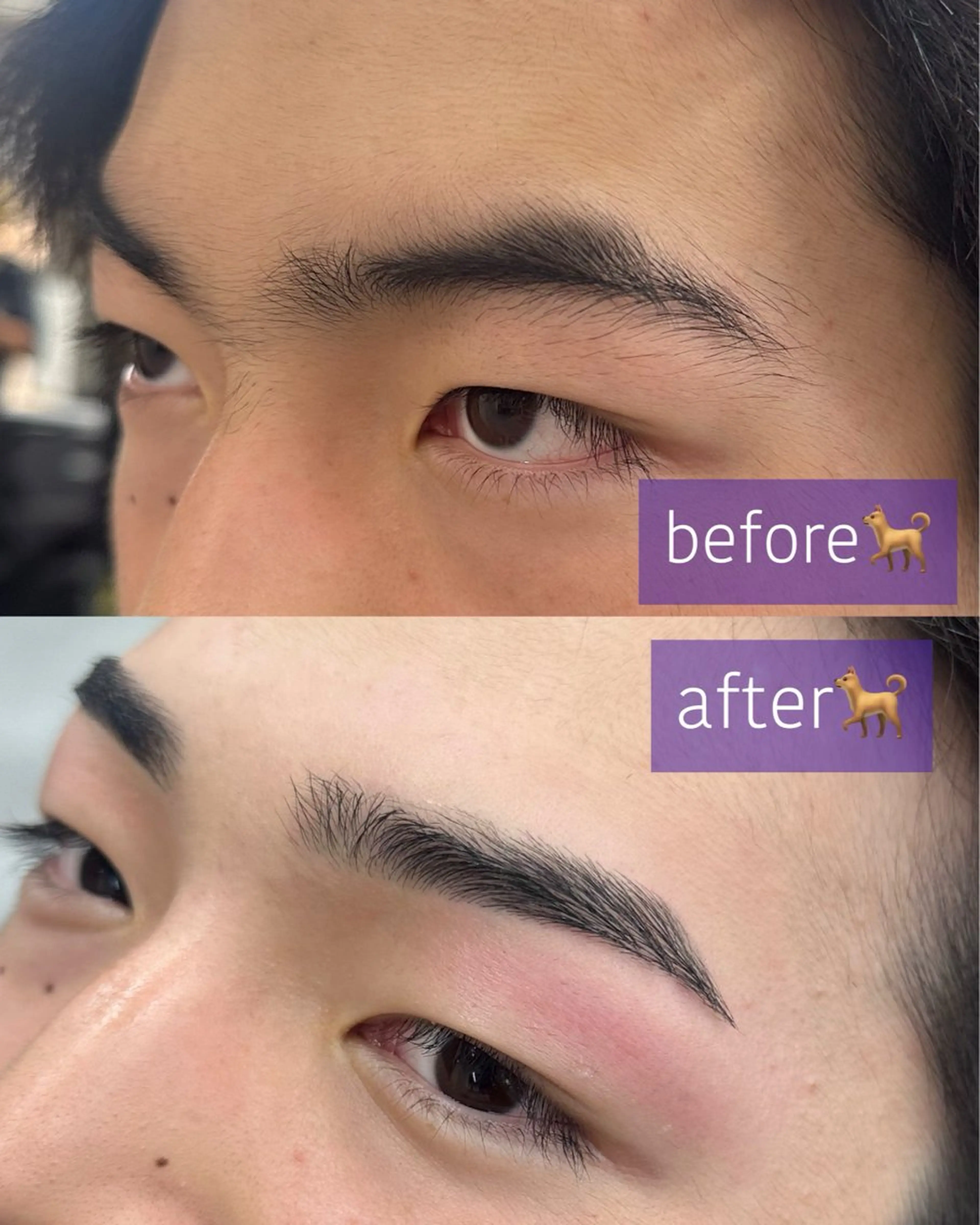 メンズ アイブロウ SHOT KOTONEの眉毛・アイブロウイメージ