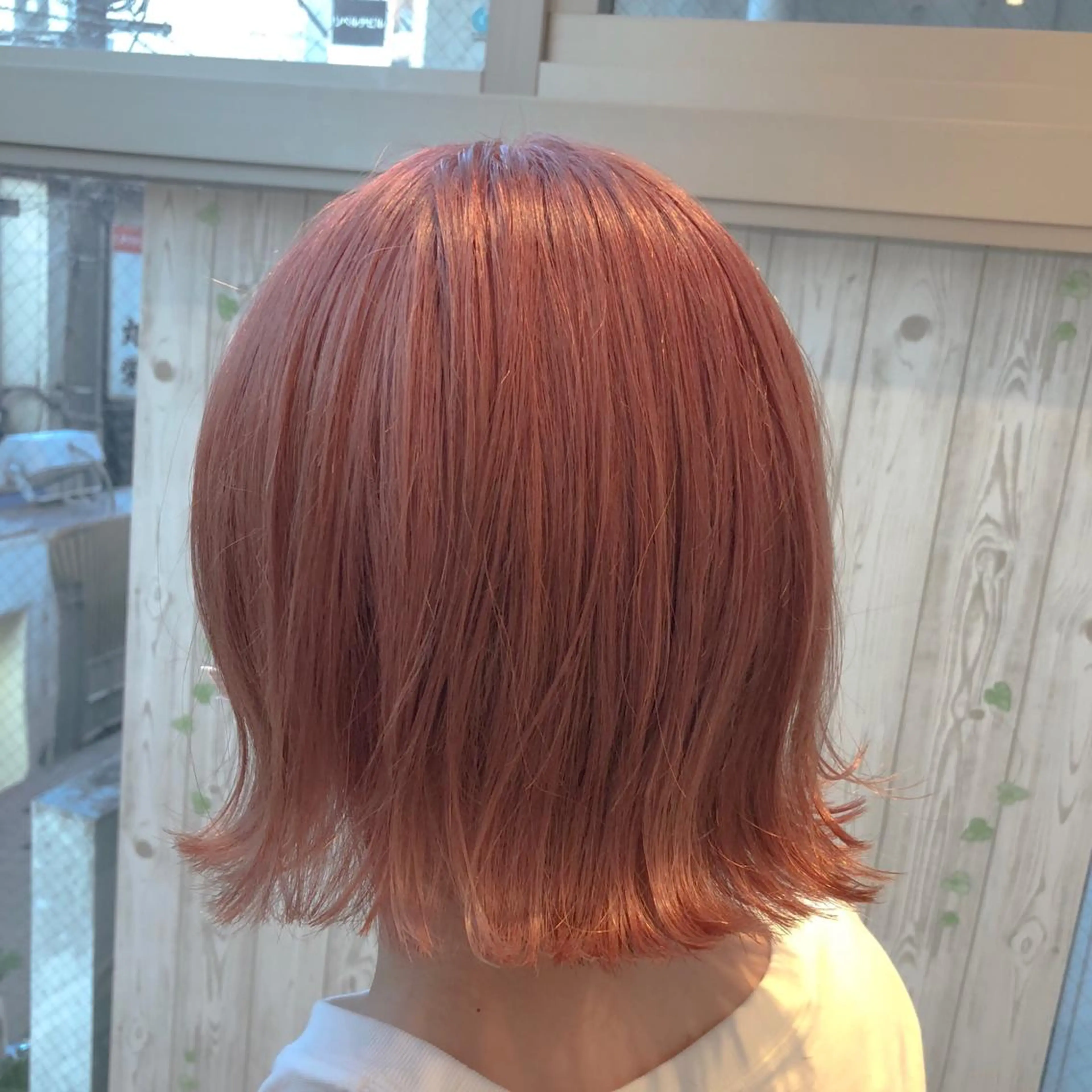 カラー 東梅田エリアカラー ヘアセットNo. 1のヘアスタイル