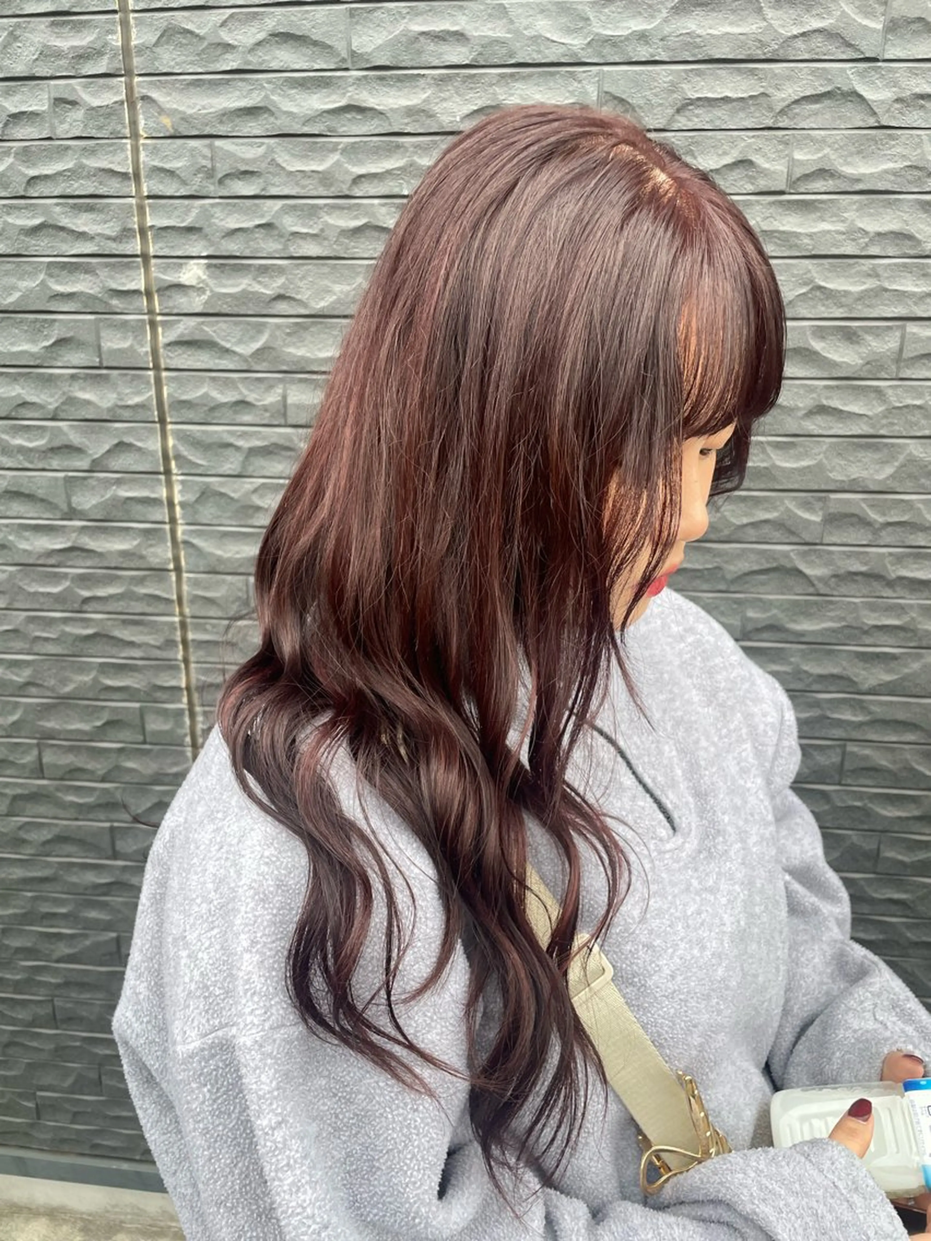 カラー ヘアカラー トリートメント ヘッドスパ マツムラ ミサキのマツエク・マツパデザイン