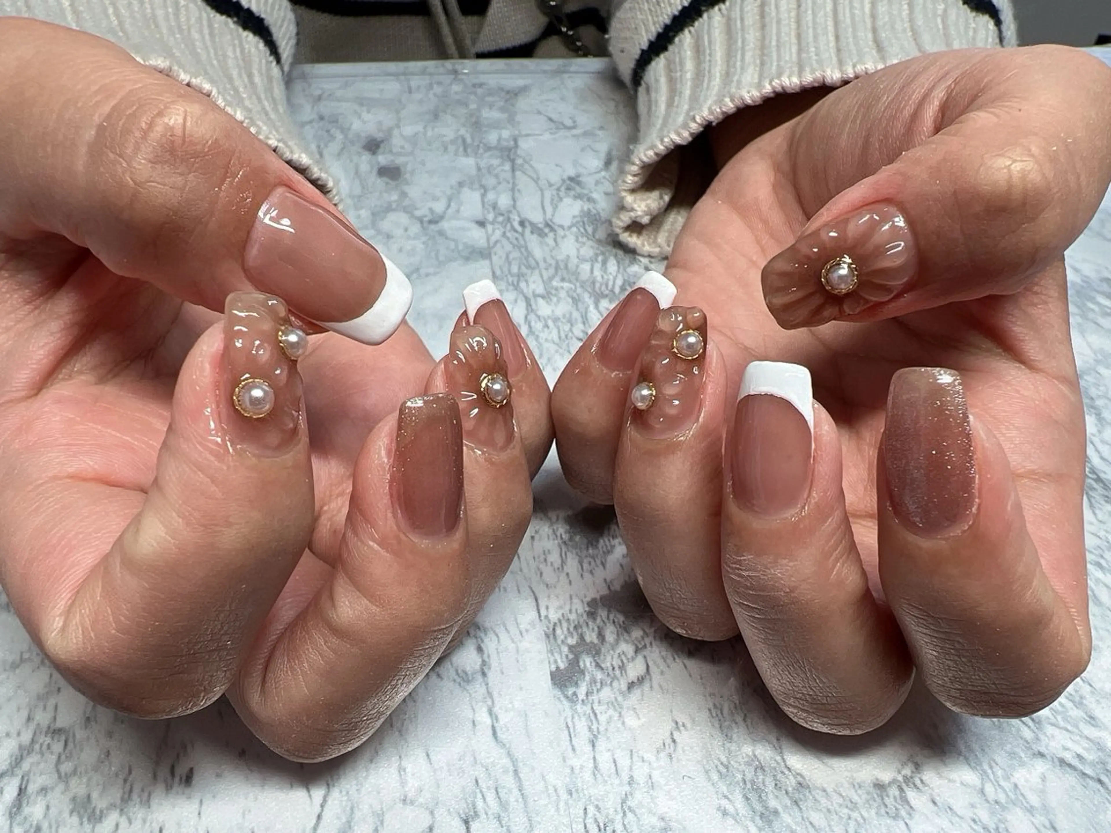 ネイル ハンドネイル Lavish nailのネイルデザイン