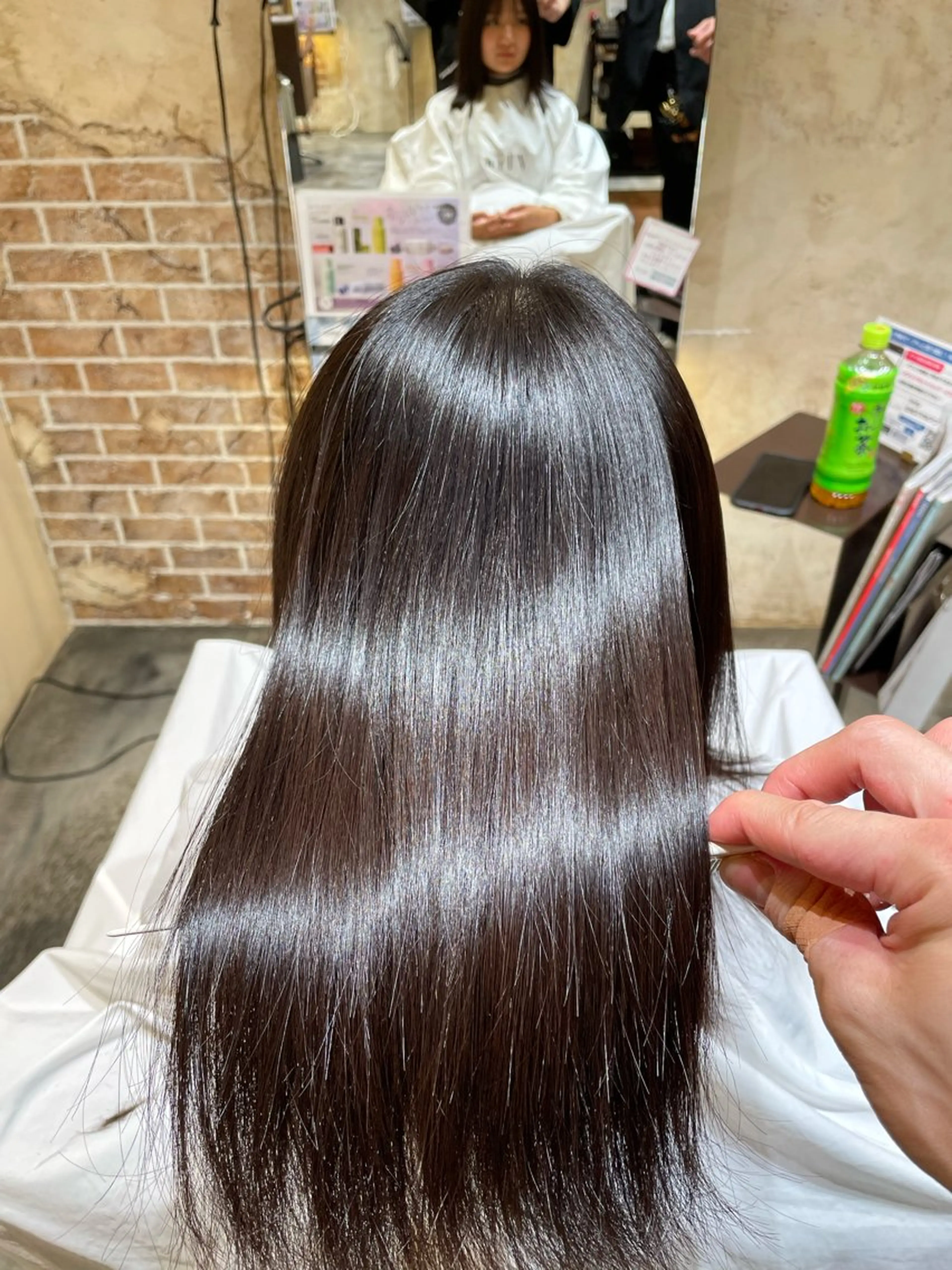 ミディアム Inity所属・ハイトーン/ショート /レイヤー 福谷 将のヘアスタイル