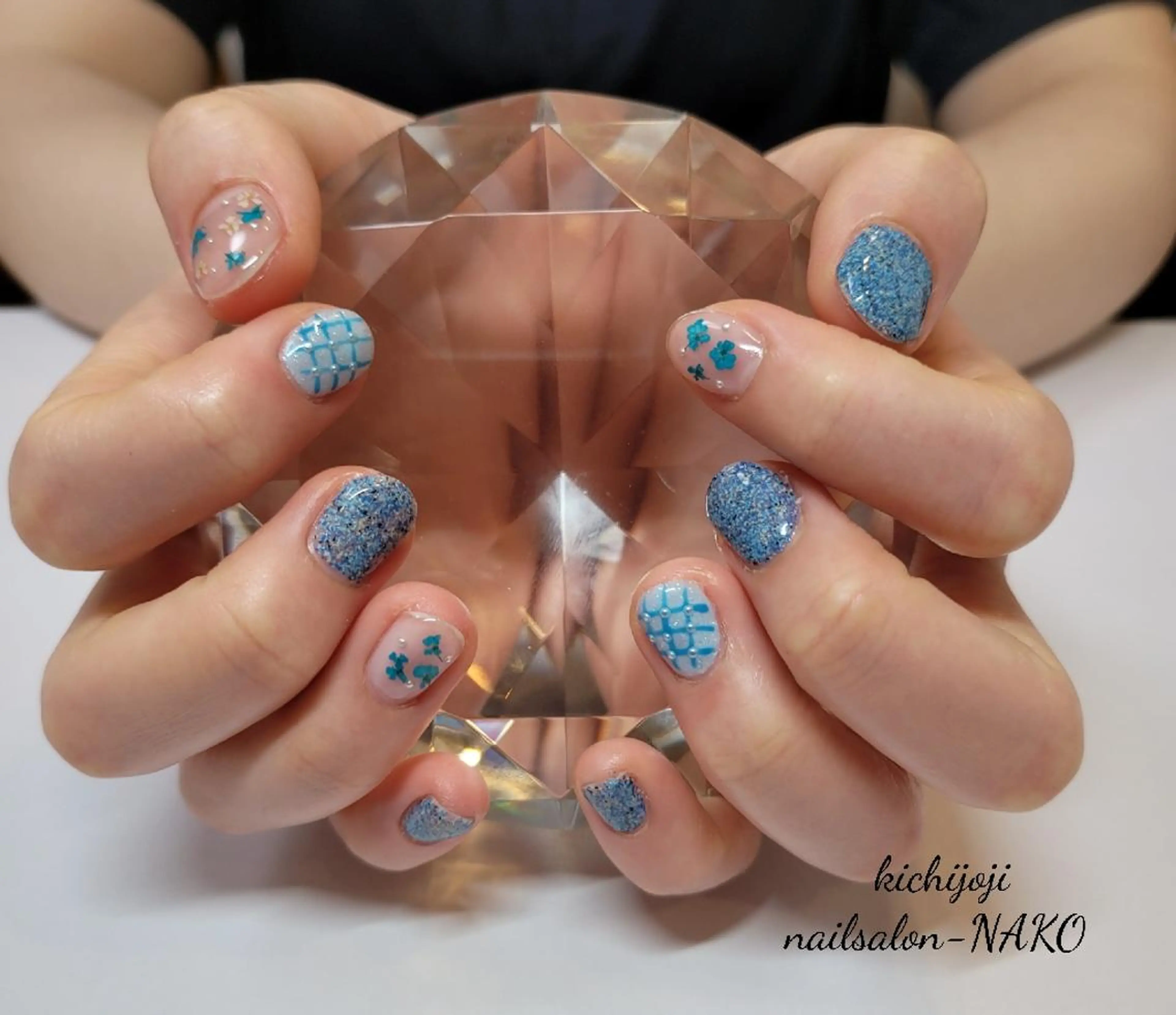 ネイル Salon-NAKO 🐷shirai🐷のネイルデザイン