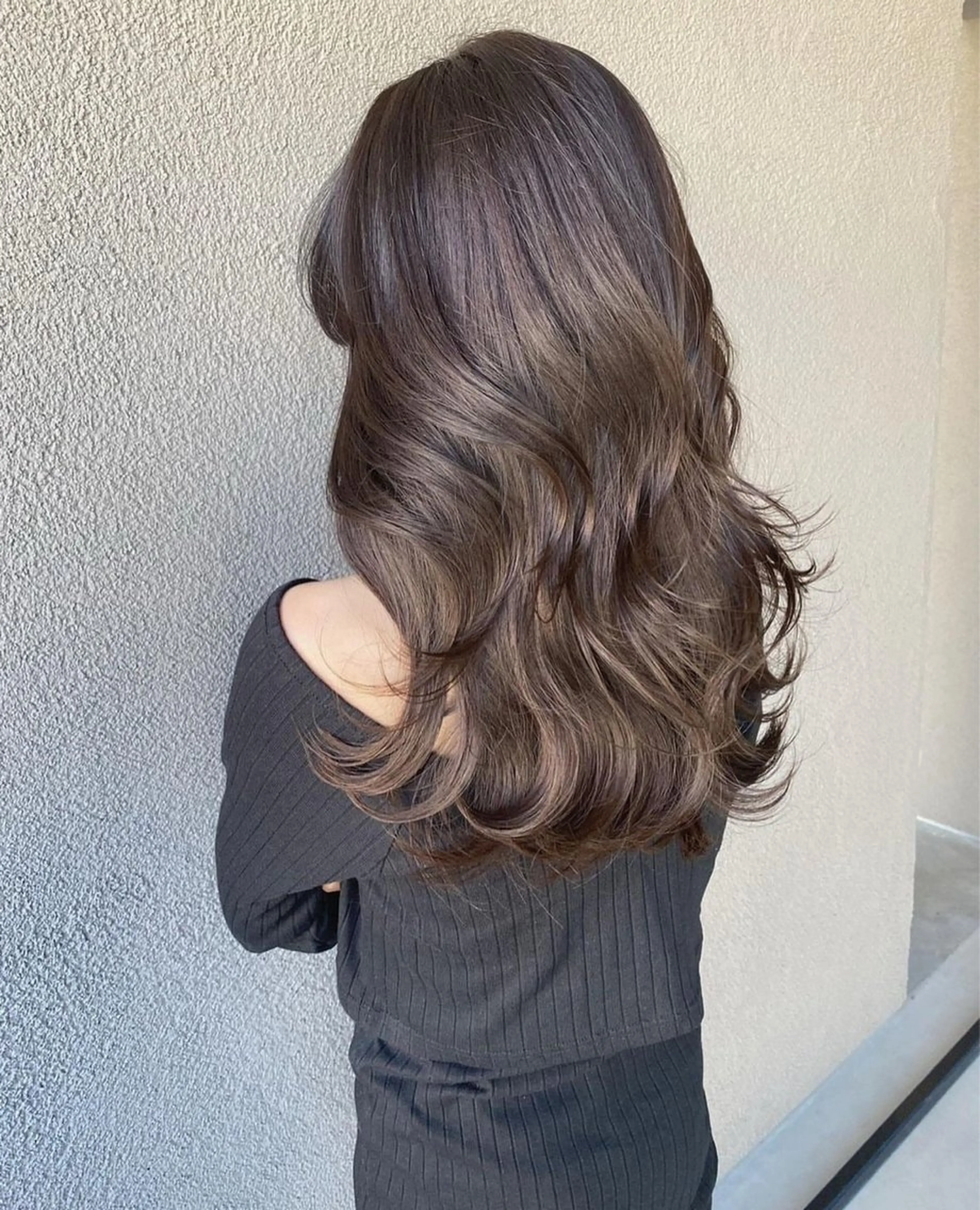 【ブリーチなしで明るくしたい方】ブリーチなしダブルカラー＋内部補修トリートメントの写真