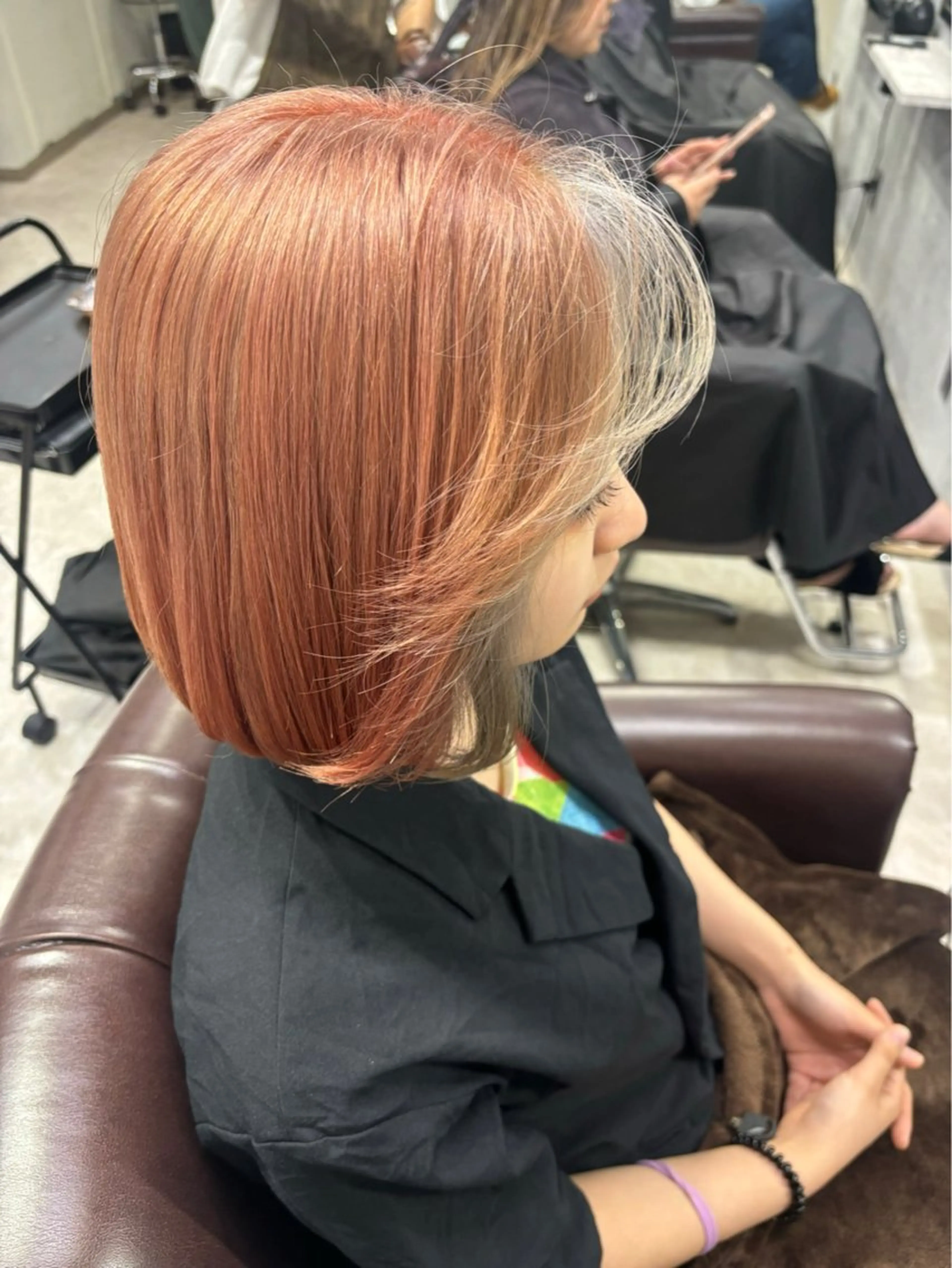 ミディアム 池袋/カラー特化🎨 ロング料金なし🩵のヘアスタイル