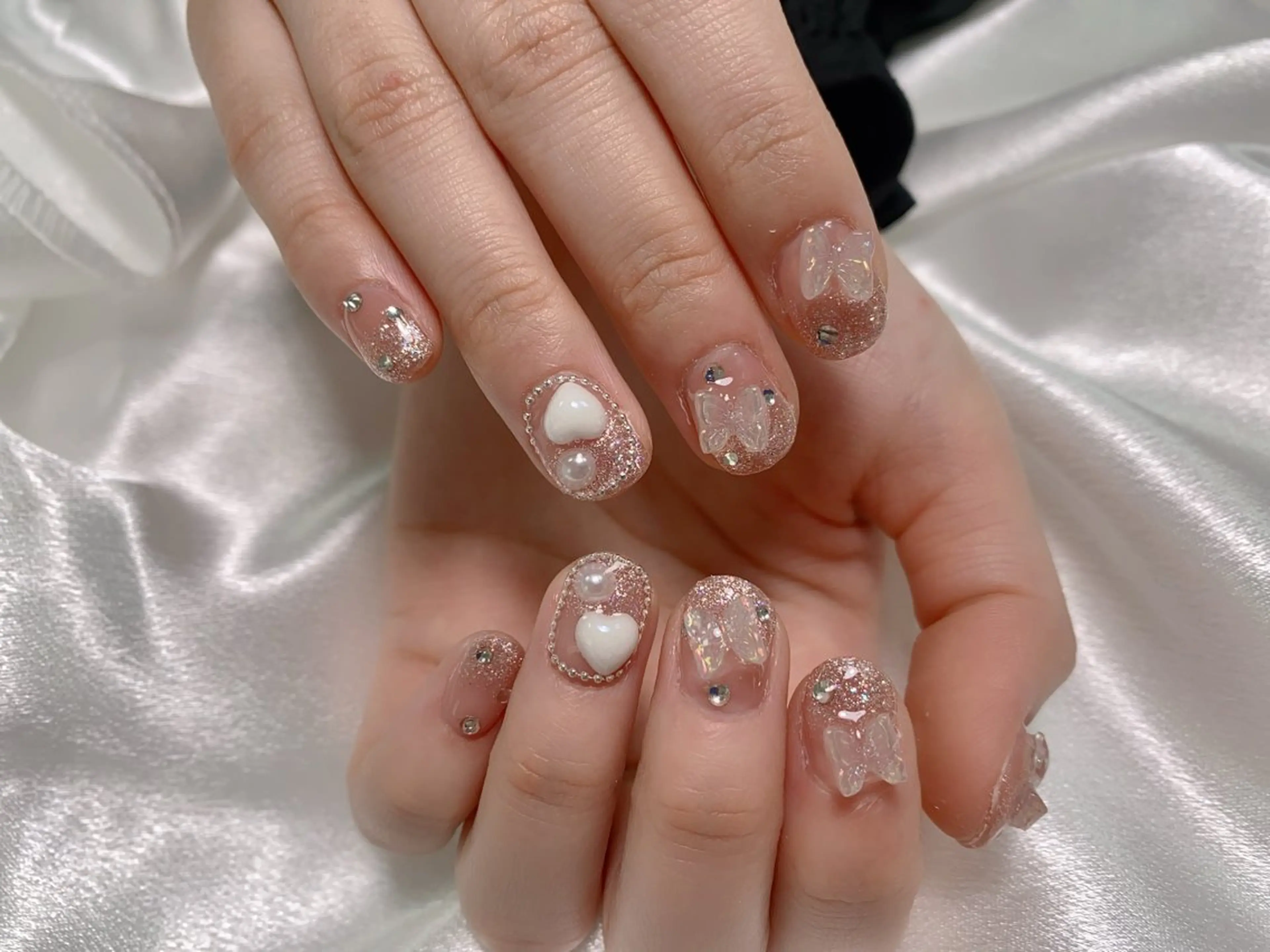 ネイル ハンドネイル ハンドケア 小林 凛のネイルデザイン