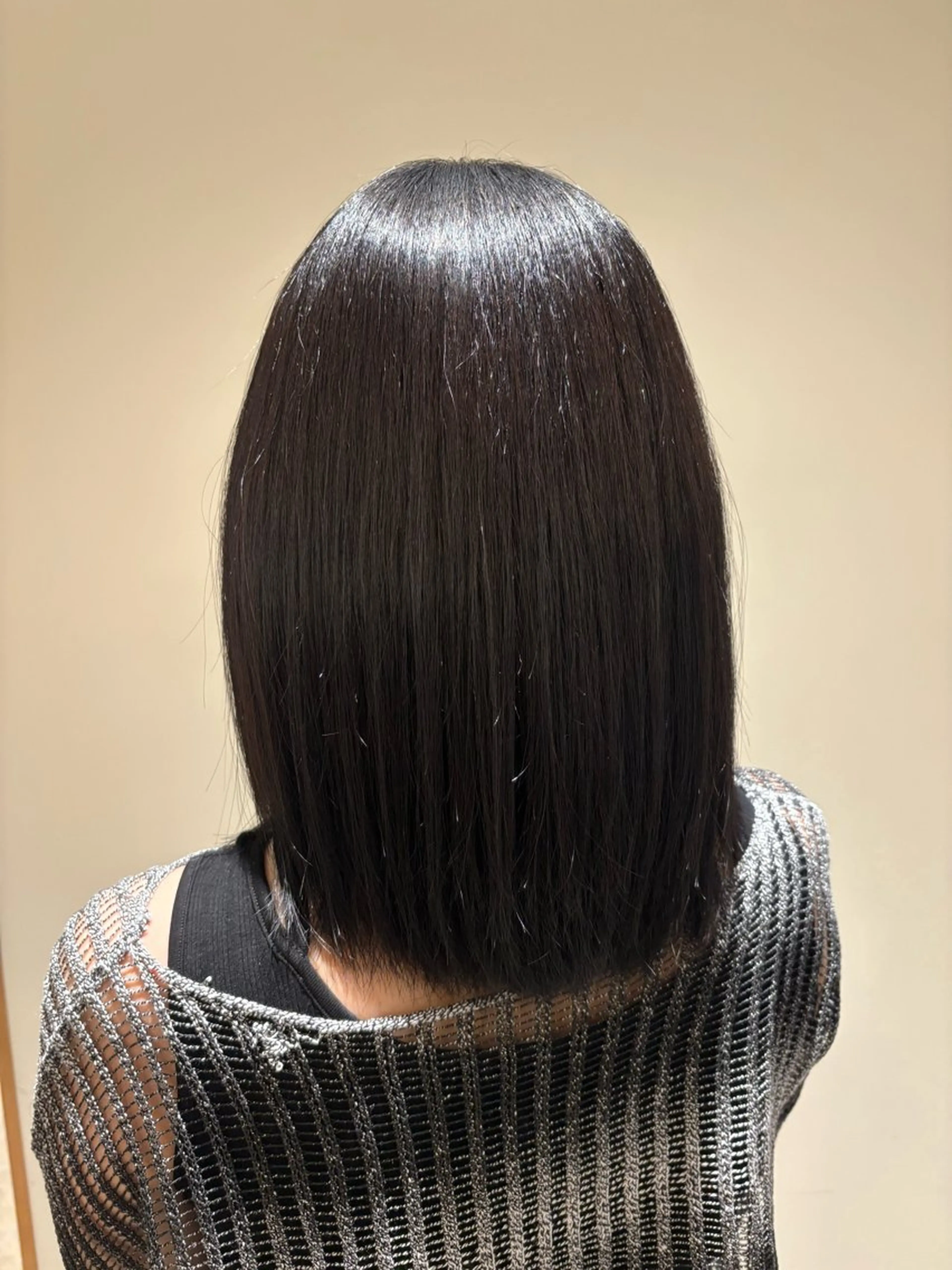 ミディアム カラー トヨダ シノ🐰🌸のヘアスタイル