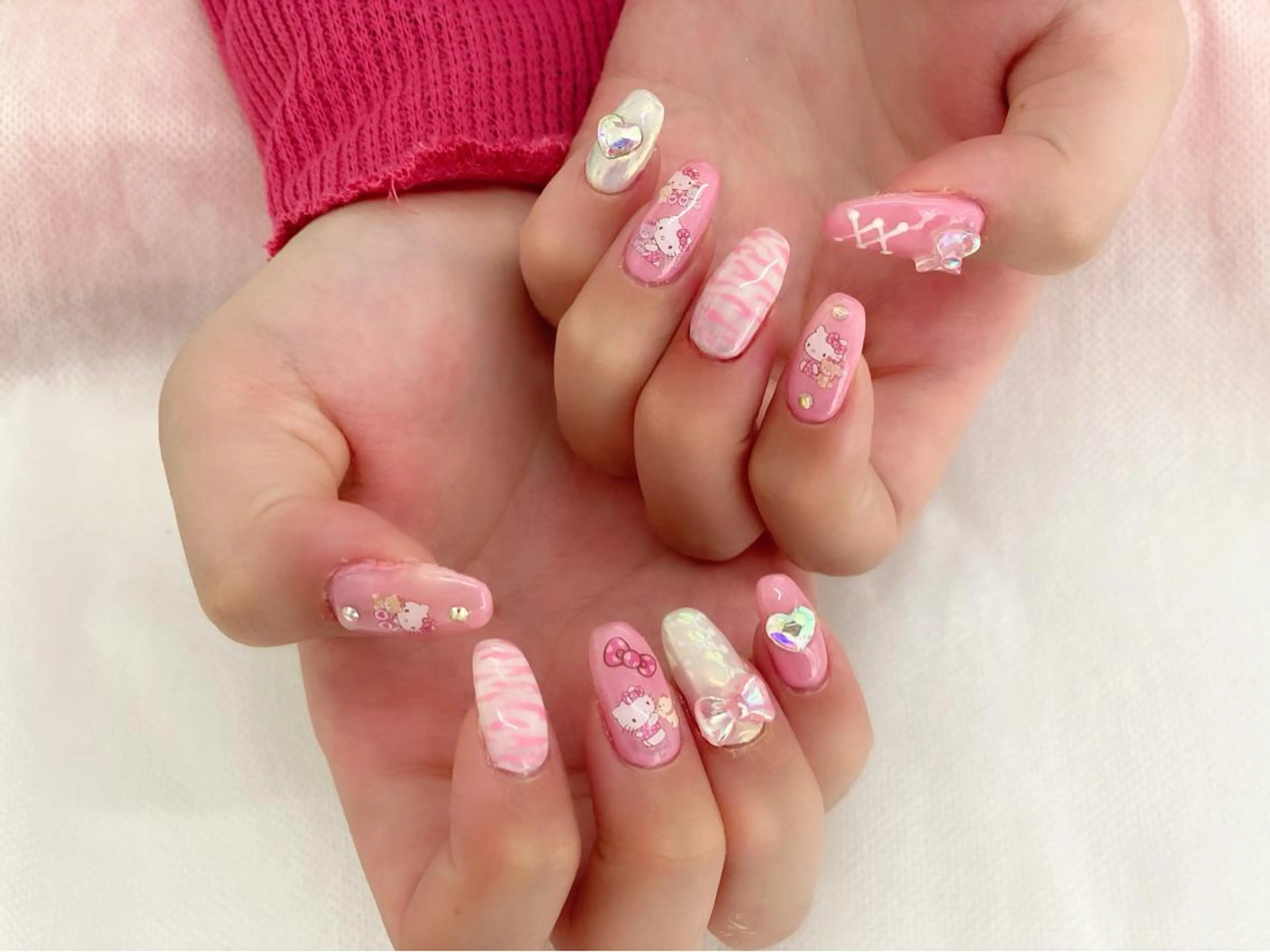 ネイル 持ち込み ハンドネイル 武藤 千裕のエステ・リラクイメージ