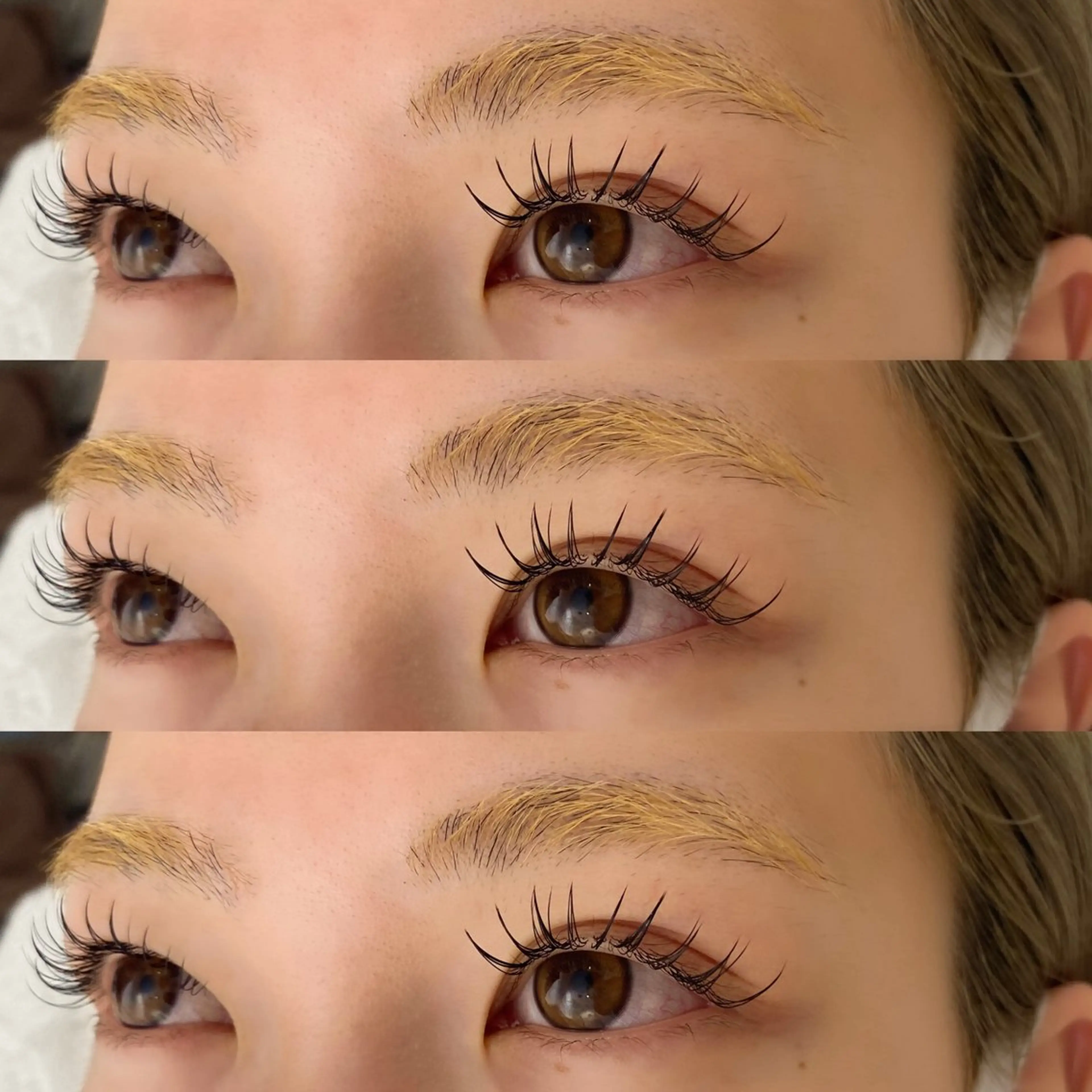 マツエク・マツパ bianca銀座店 TANAKAのマツエク・マツパデザイン