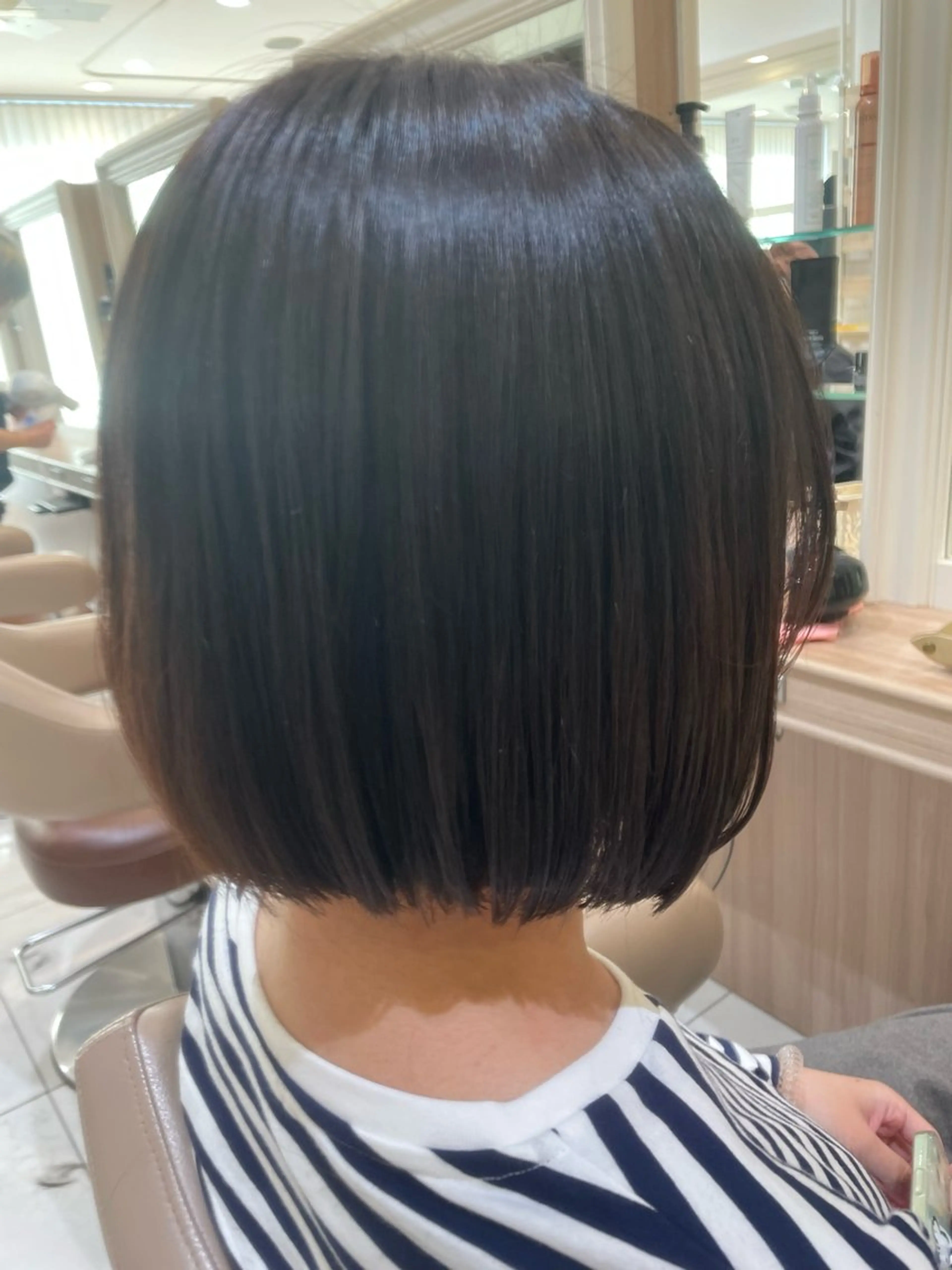 ショート ヘアアレンジ カット トリートメント 韓国ヘアメイク🎀/ 縮毛矯正✨山本媛香のヘアスタイル