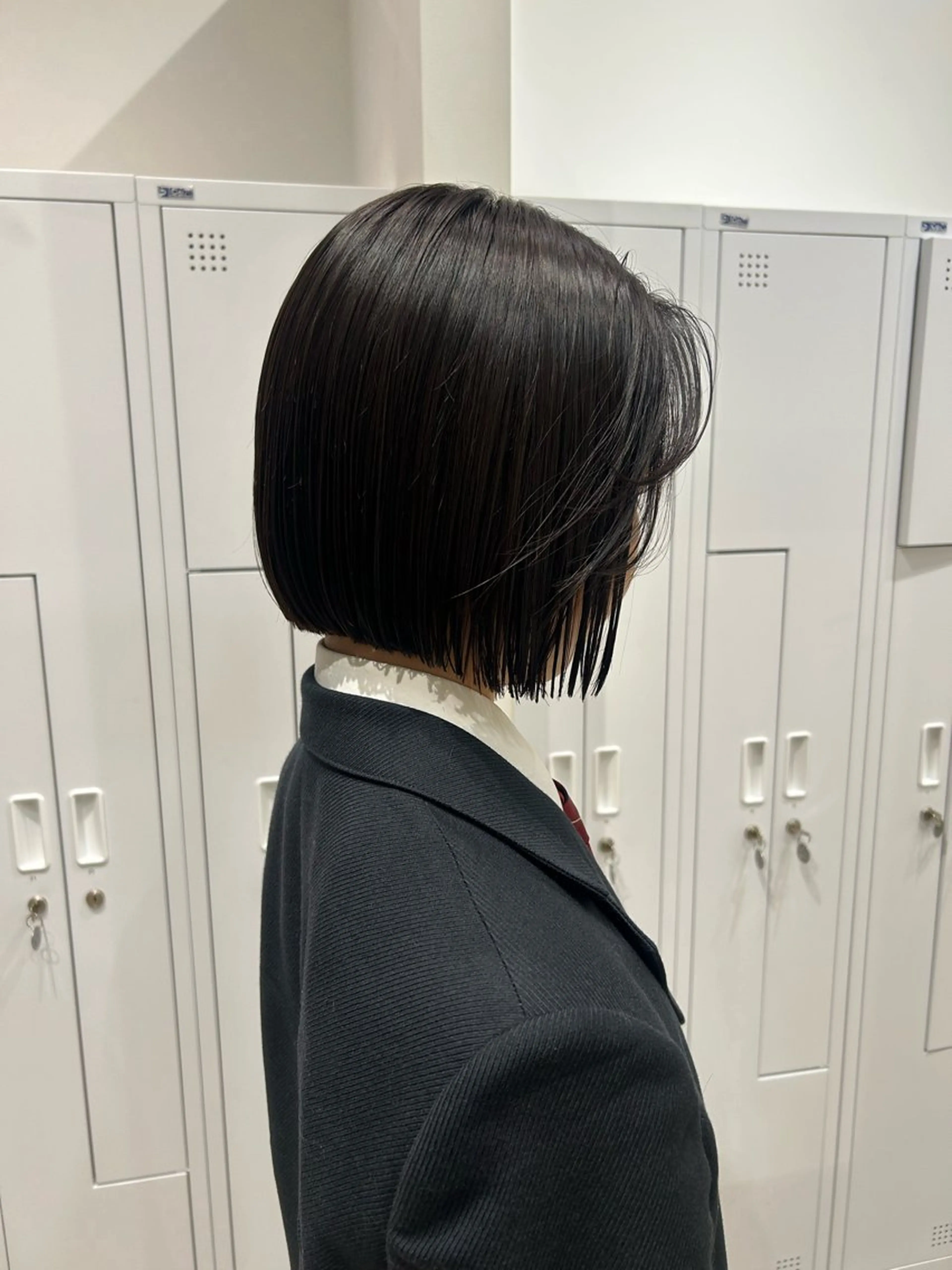 ショート カラー ヘアアレンジ カット トリートメント yuka .のヘアスタイル