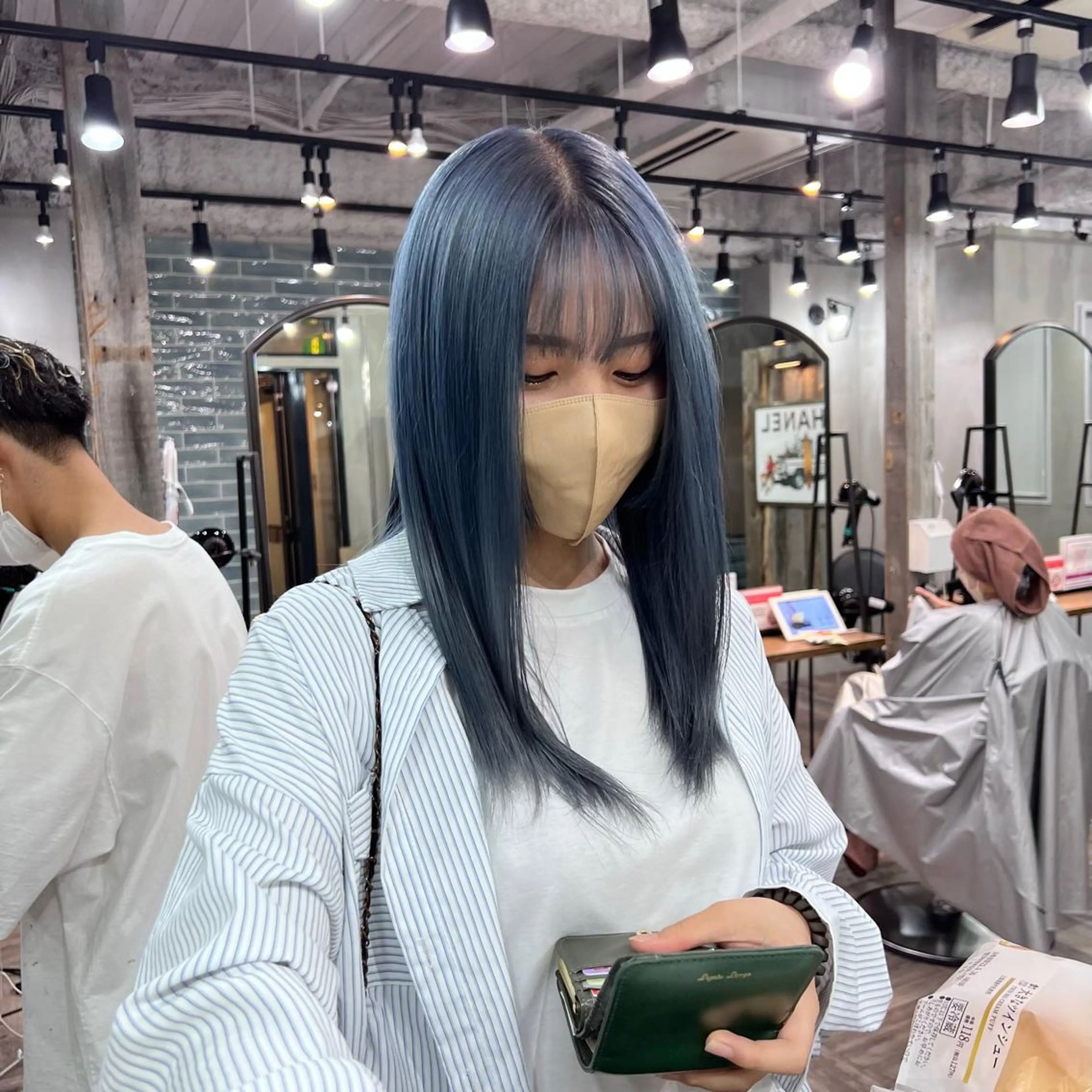 ロング カラー カット ヘアカラー トリートメント Pe Pe所属・🌕PePe　菅 タイシ🌕のヘアスタイル