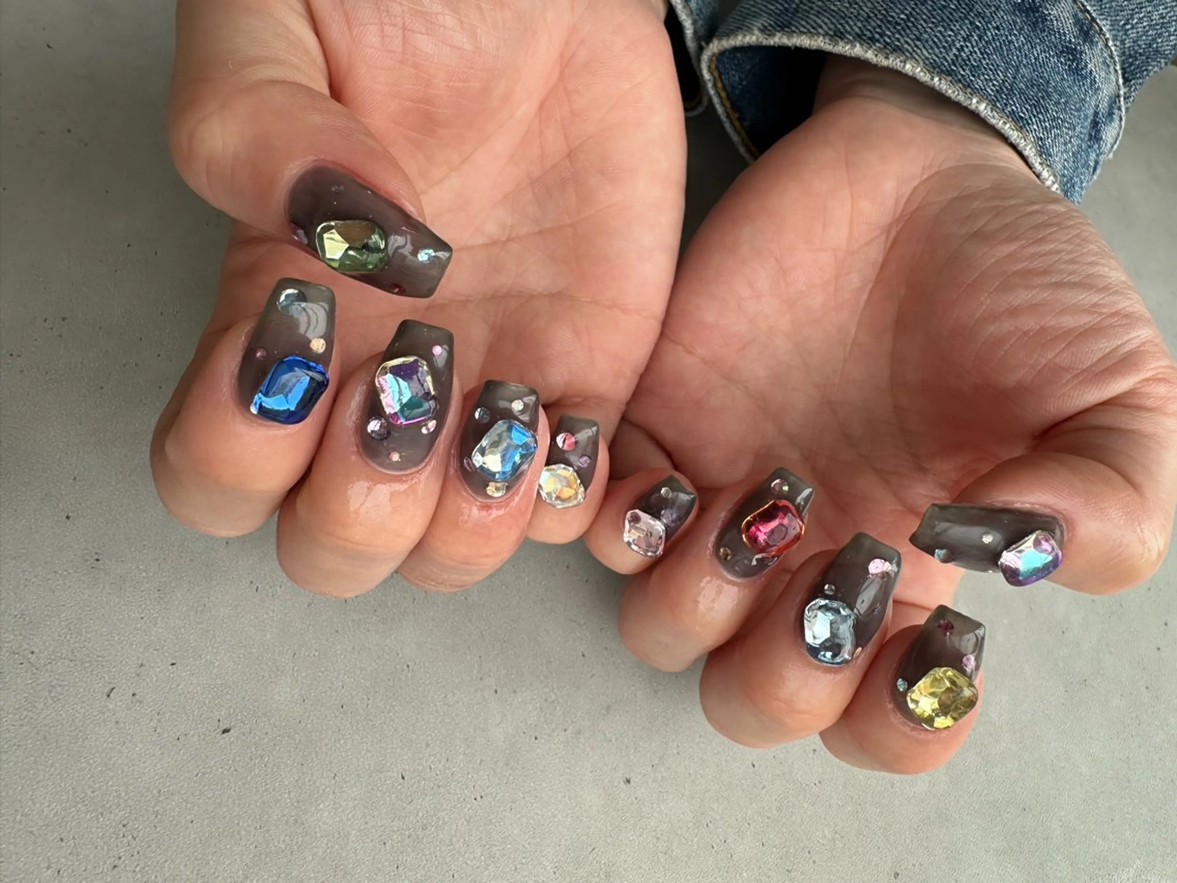 ネイル ハンドネイル hyakutake itsumiのネイルデザイン