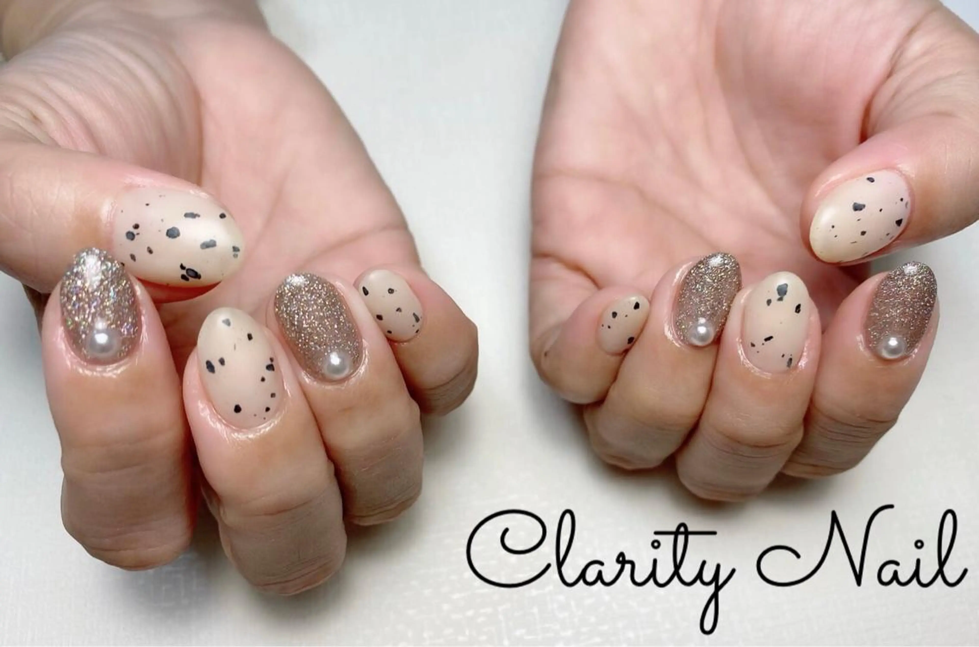 ネイル ハンドネイル Clarity Nailのネイルデザイン