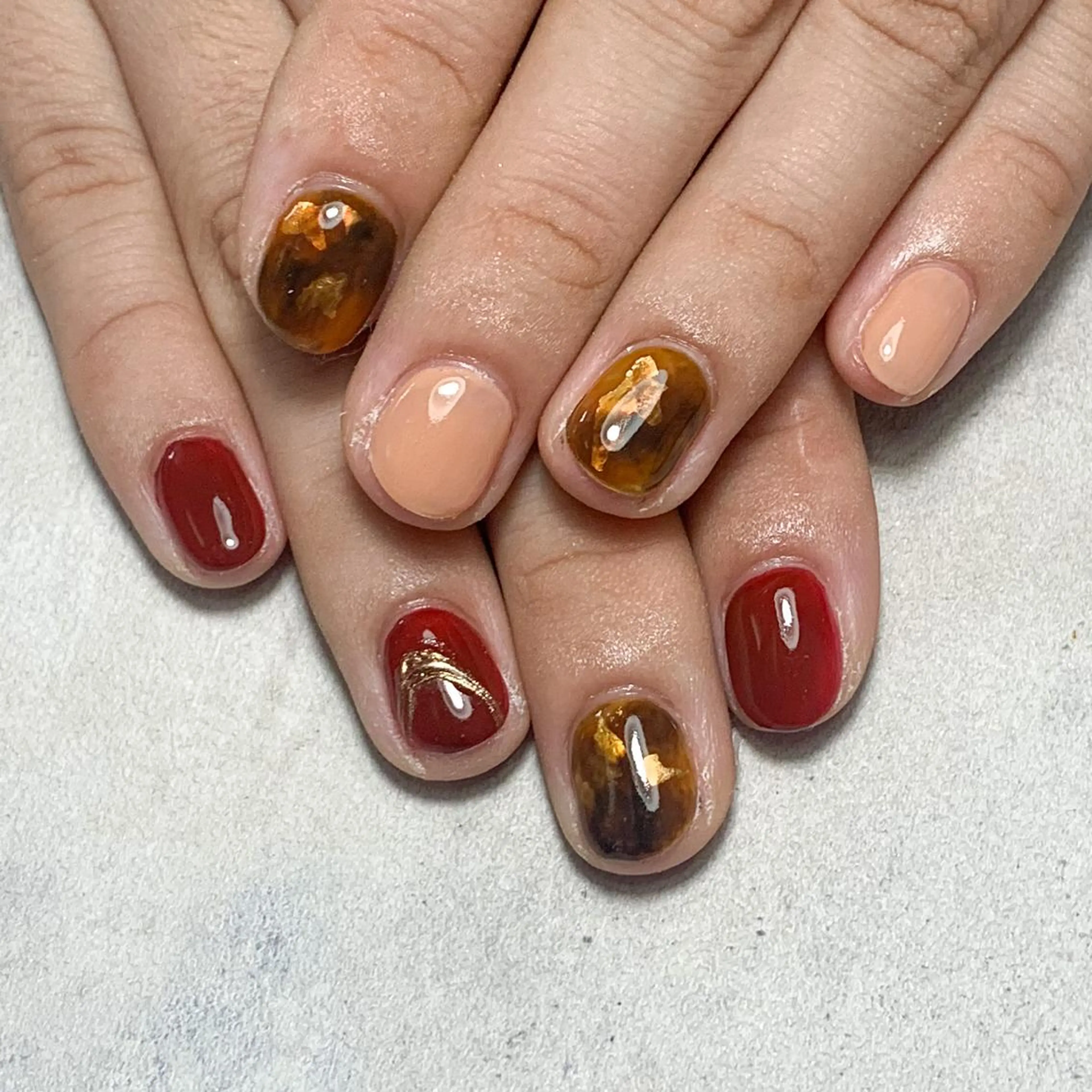 ネイル FIORITURA aiのネイルデザイン