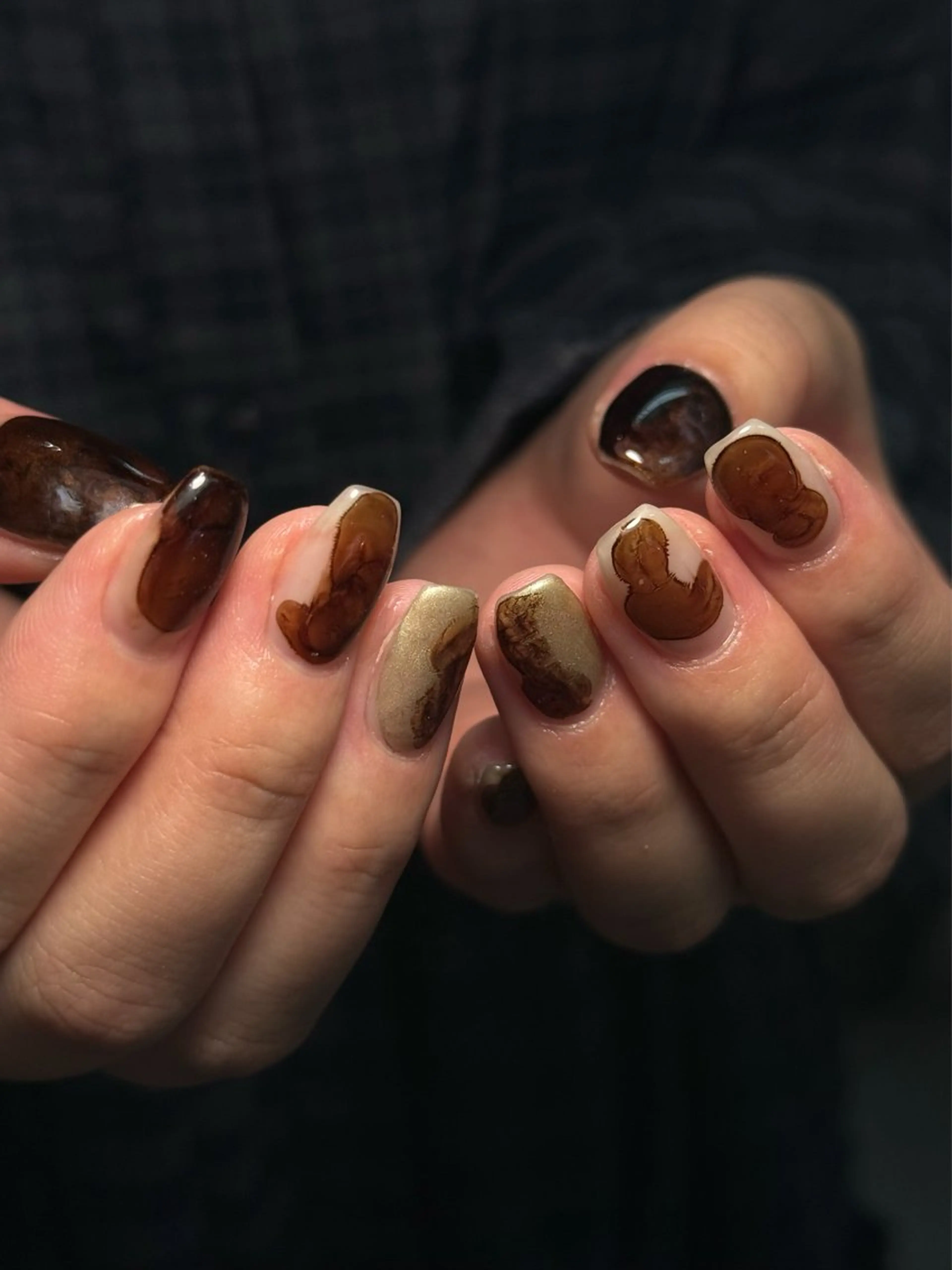 ネイル MISATO ネイリスト福岡/薬院のネイルデザイン