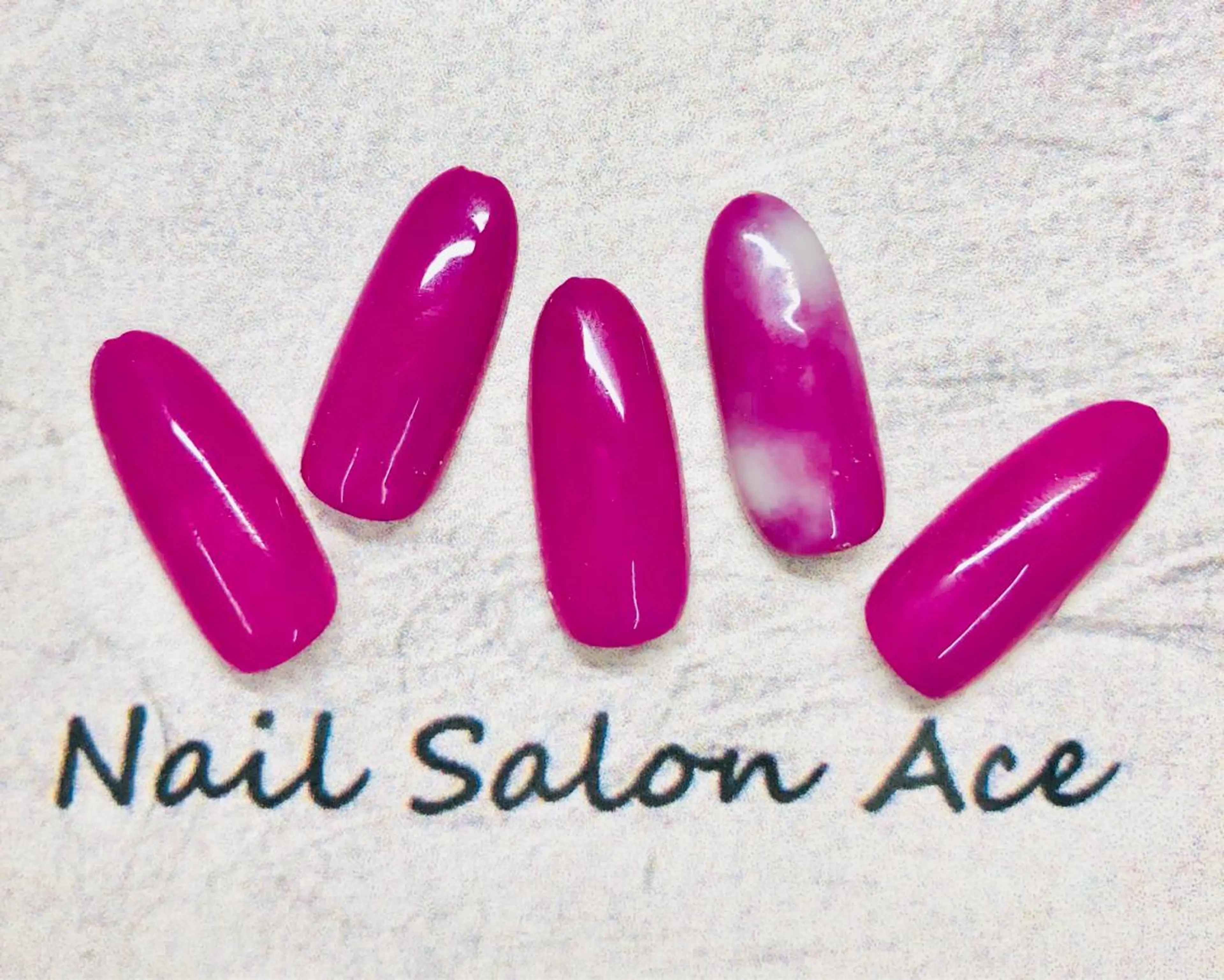 ネイル ハンドネイル ハンドケア Beauty Salon Ace（ネイルサロン　エース）所属・池袋フィルイン Ace♡長さだしのネイルデザイン