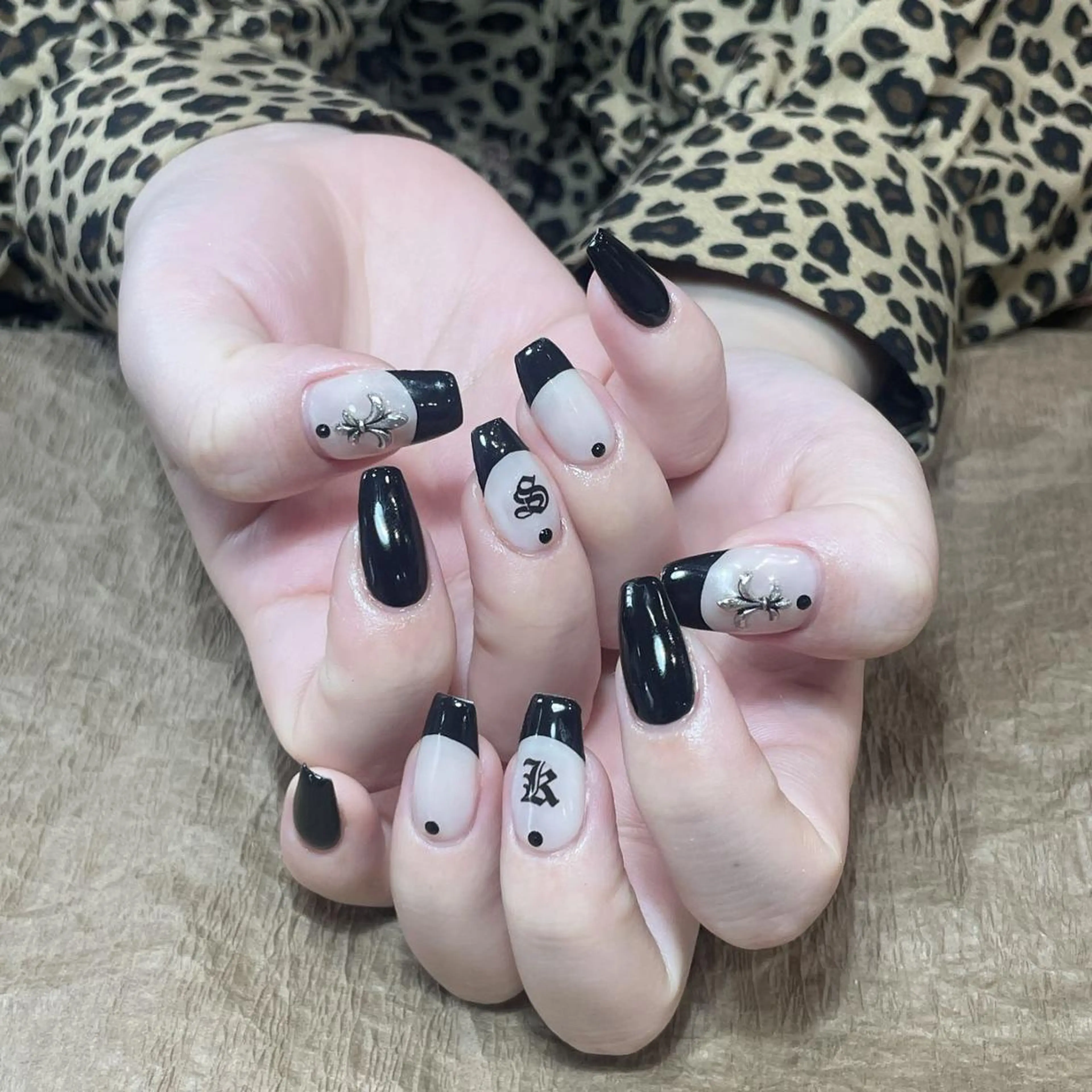 ネイル ハンドネイル DEMAIN- 🕊️研修のネイルデザイン