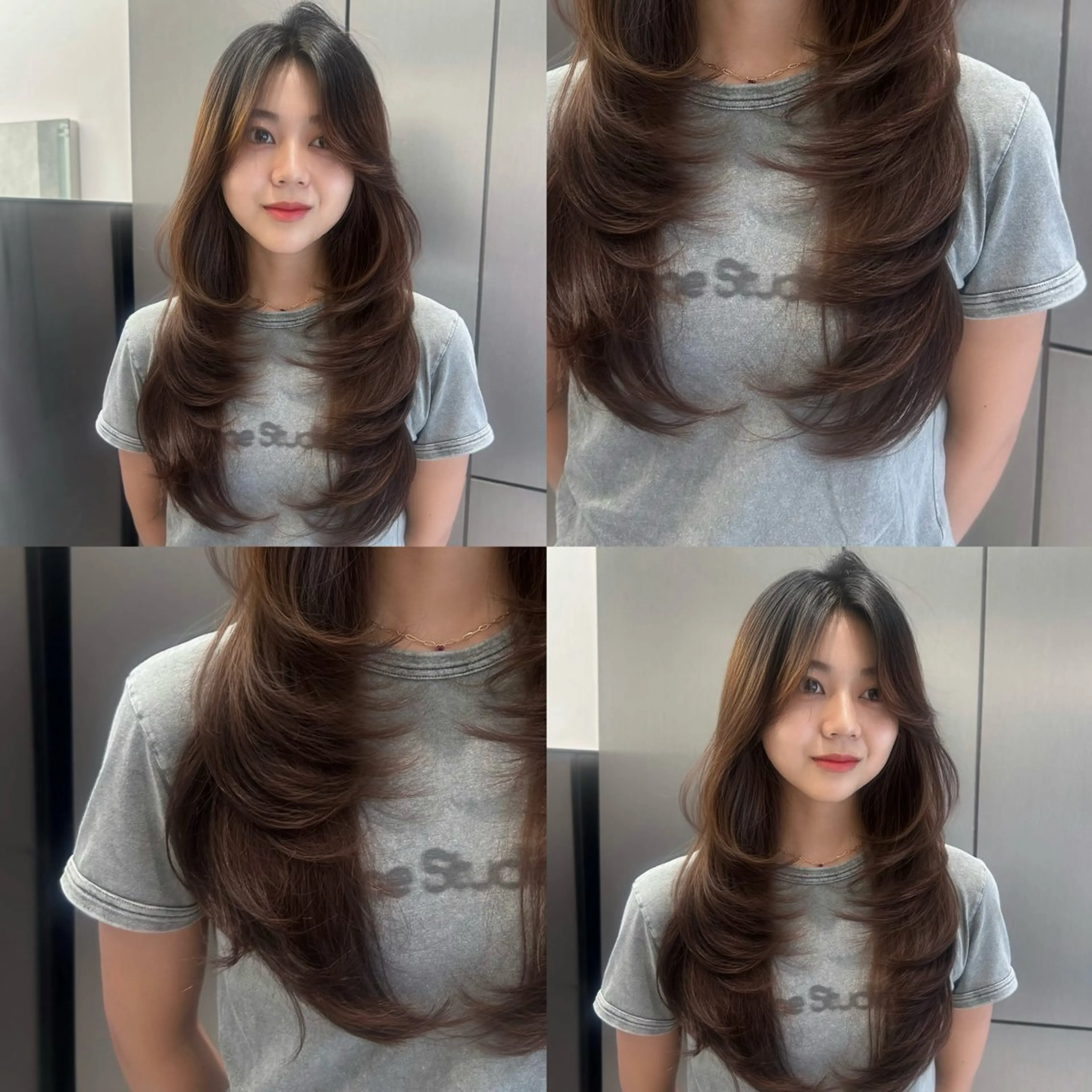 ロング レイヤーカット 大人レイヤー/艶美髪 🇺🇸TOMONAのヘアスタイル