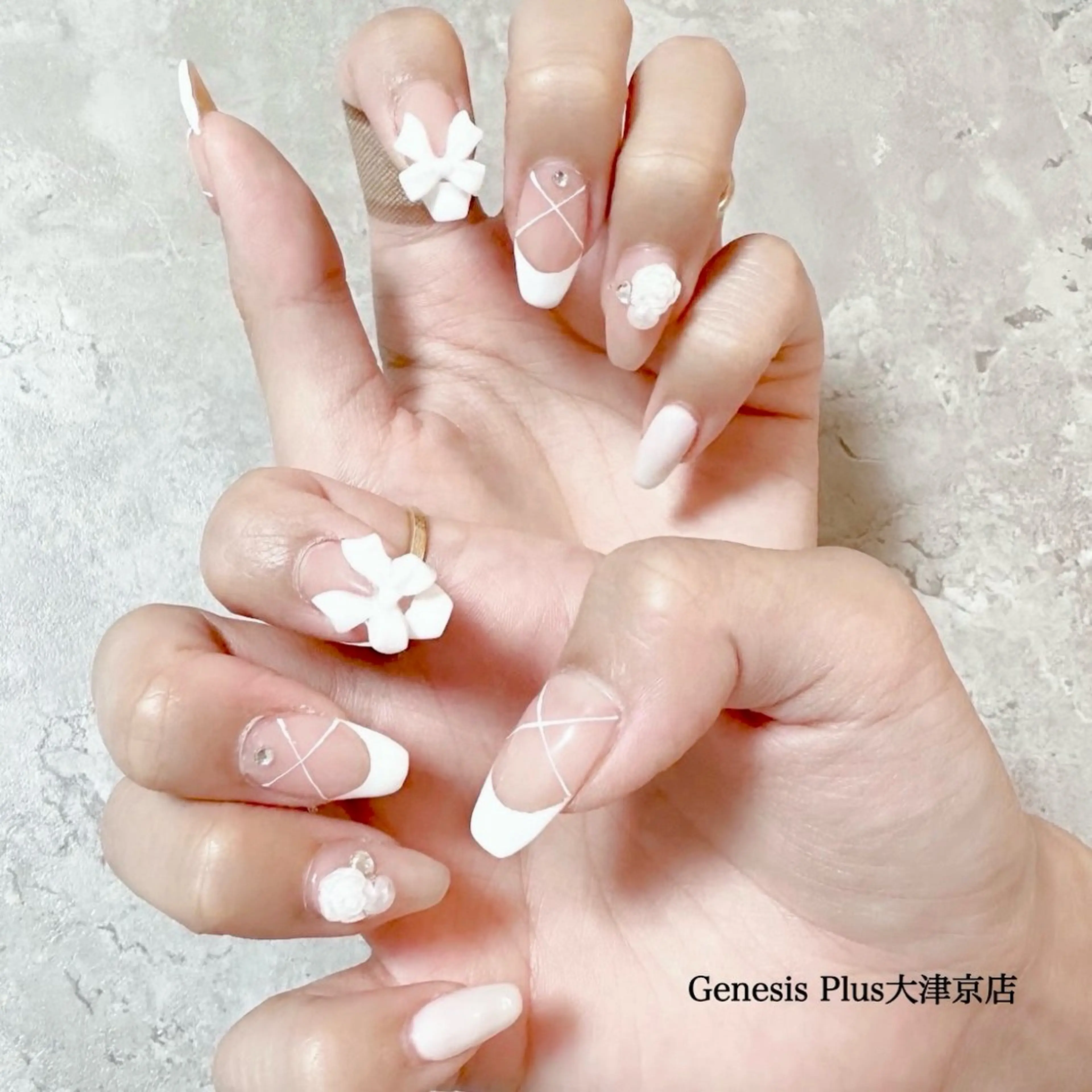 ネイル フレンチネイル Genesis Plus大津京店のエステ・リラクイメージ