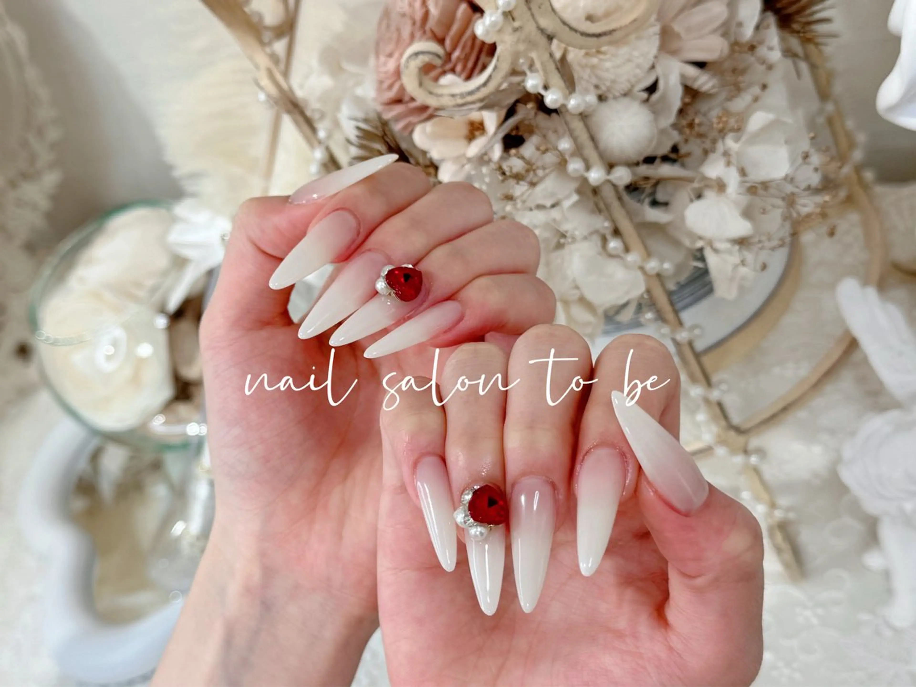 ネイル ハンドネイル 🦋To Be スカルプ専門店のネイルデザイン