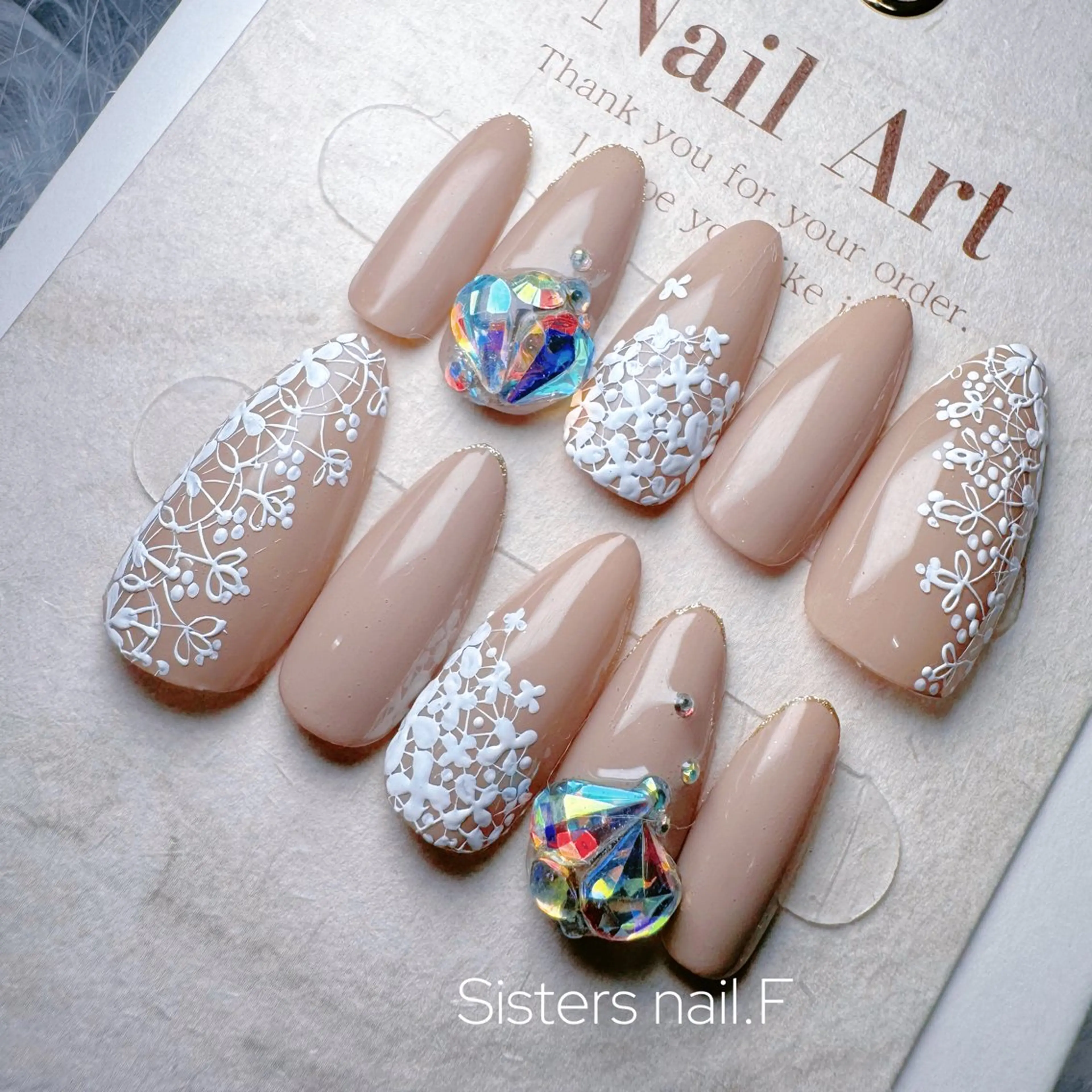 ネイル sisters nail.fのネイルデザイン