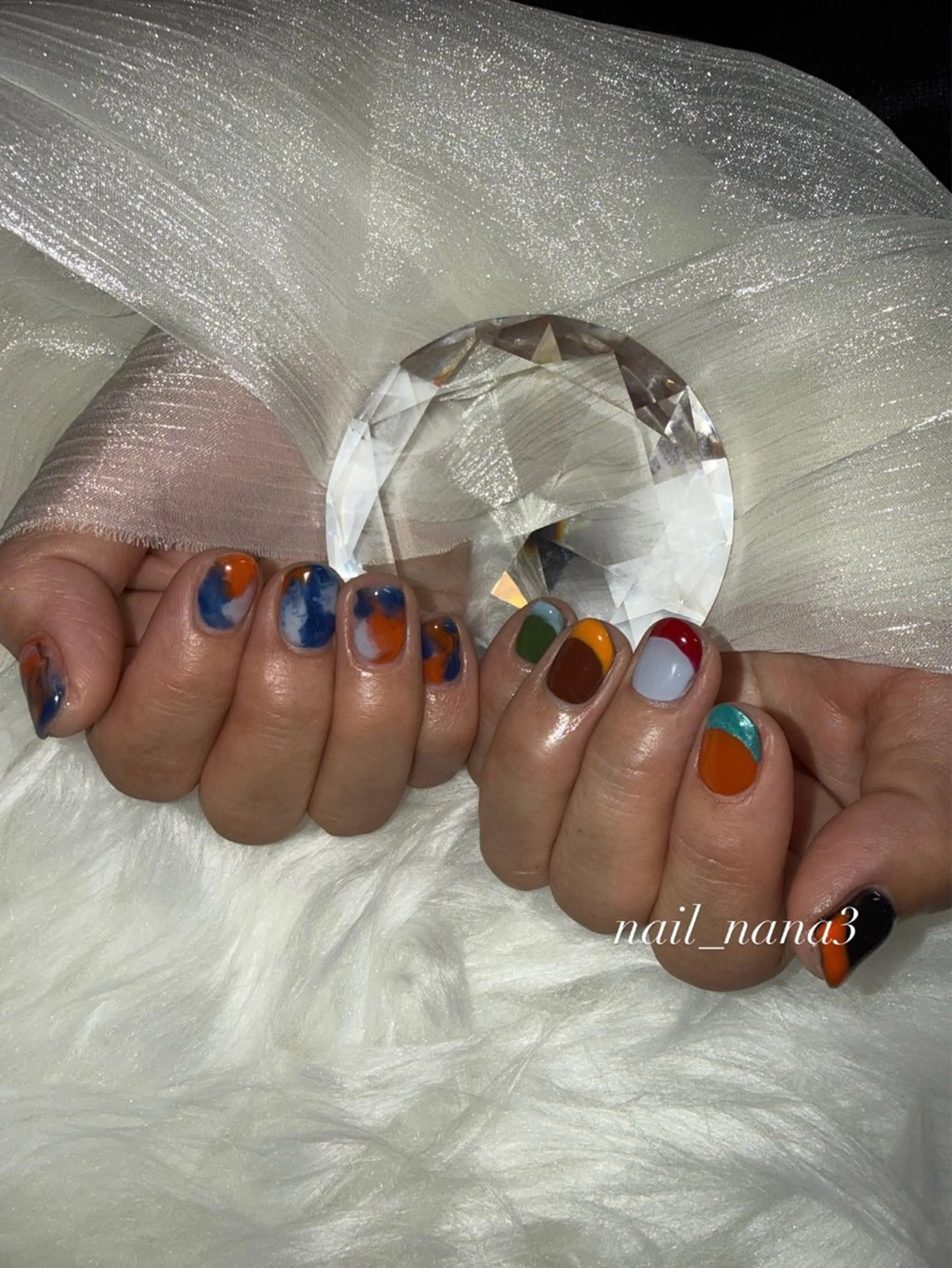 ネイル nail NaNamiのネイルデザイン