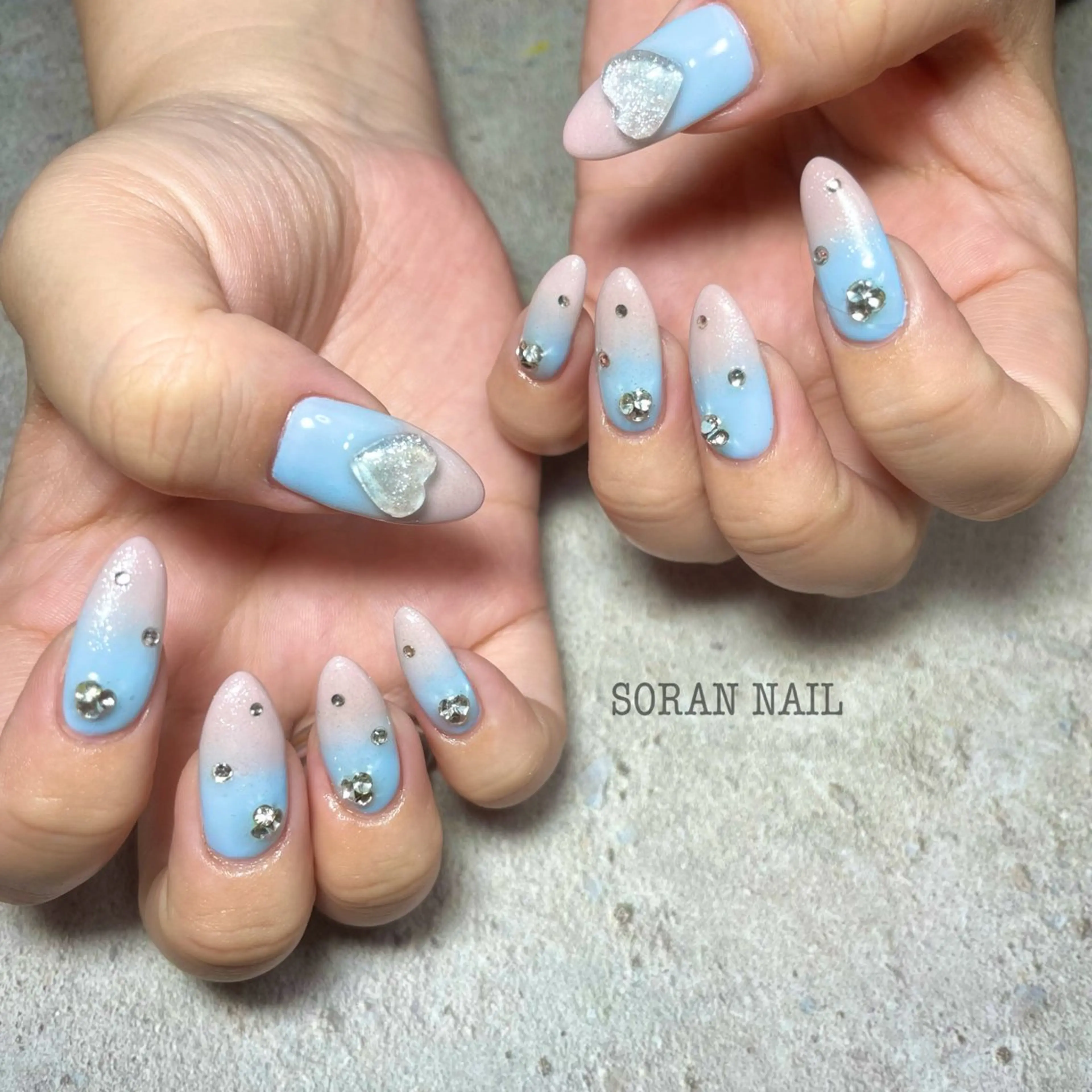 ネイル ハンドネイル soran nailのネイルデザイン