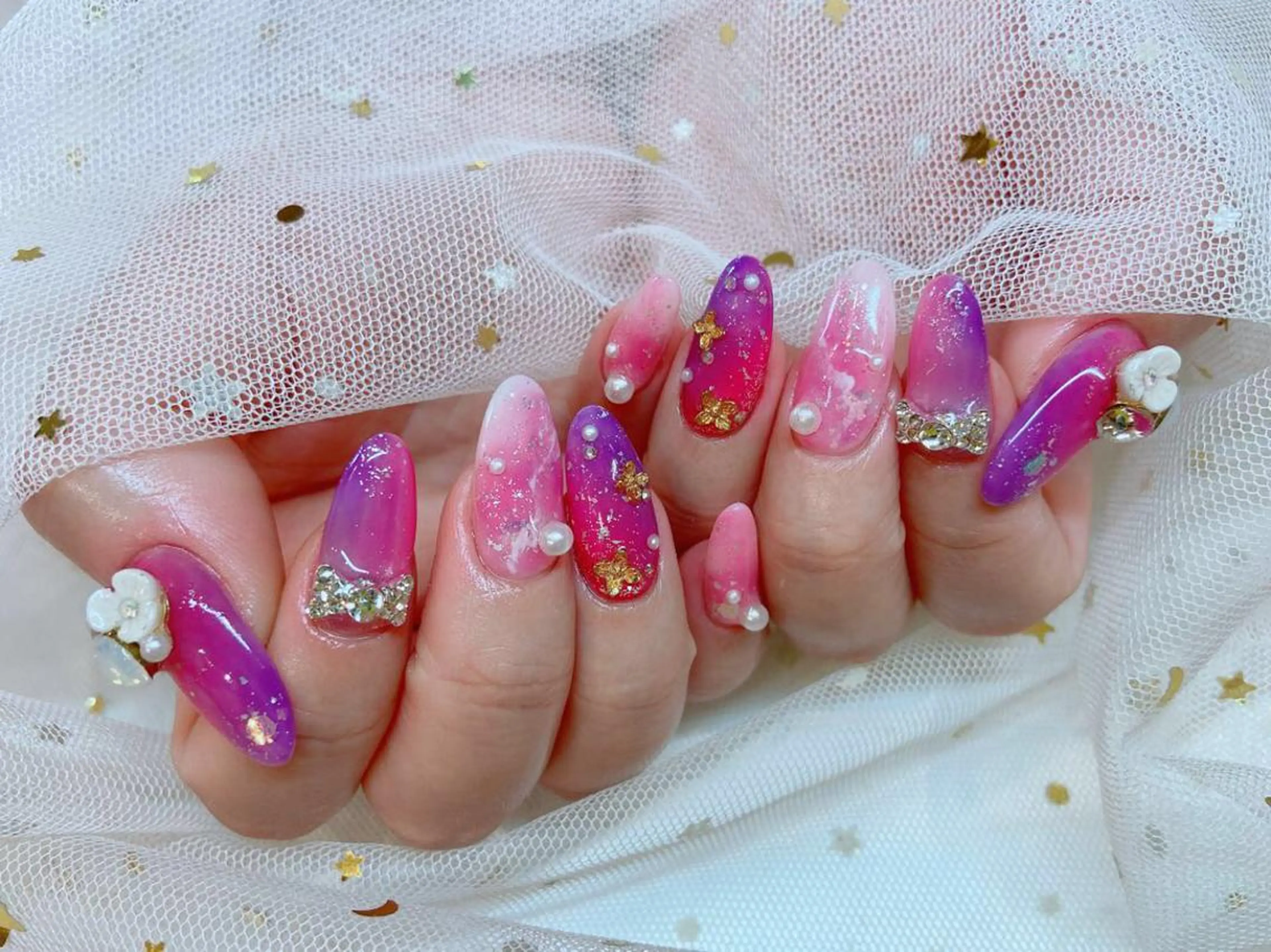 ネイル リン リンのネイルデザイン