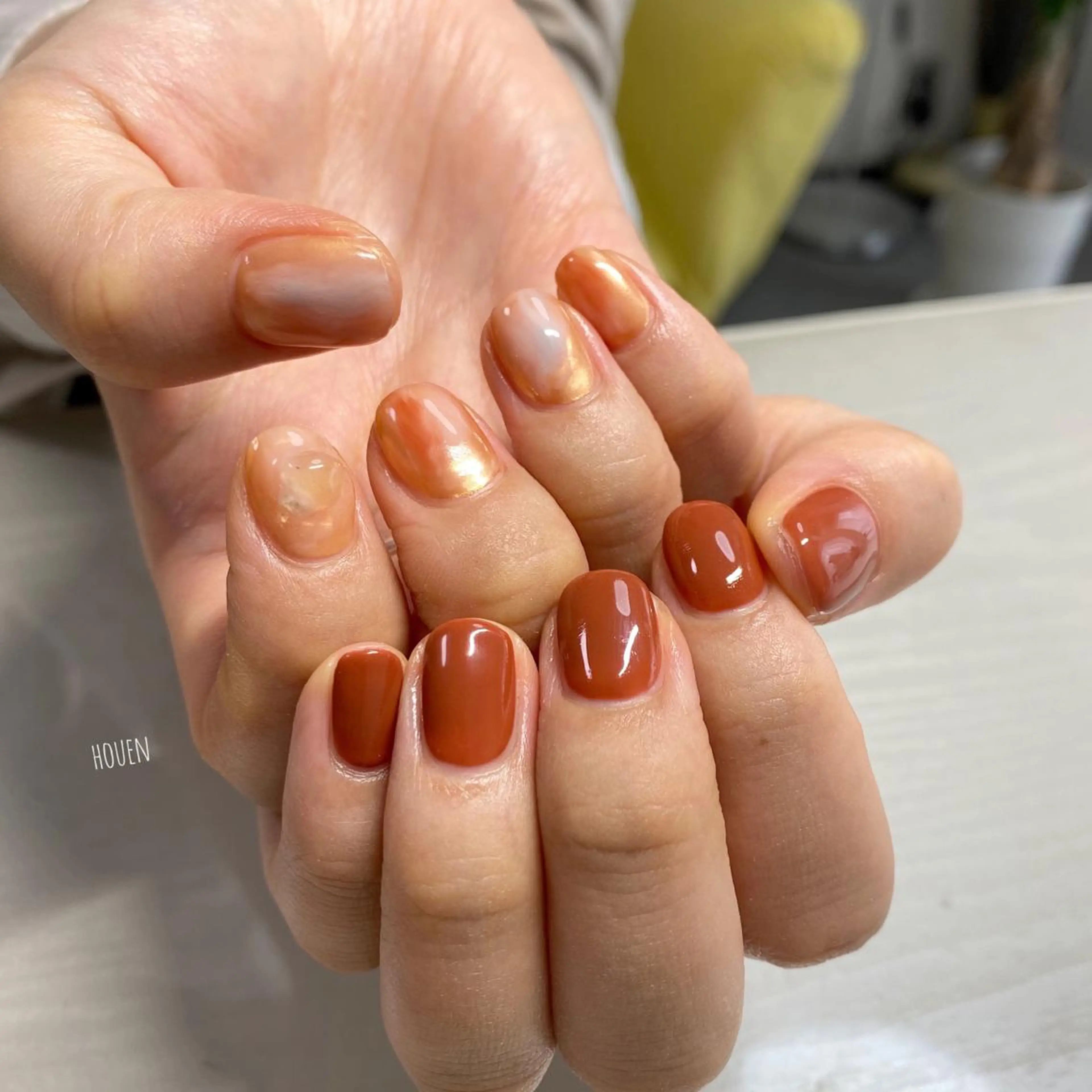 ネイル 持ち込み I P'ink nail salon所属・I pinknail 韓国風·持ち込み専門のネイルデザイン