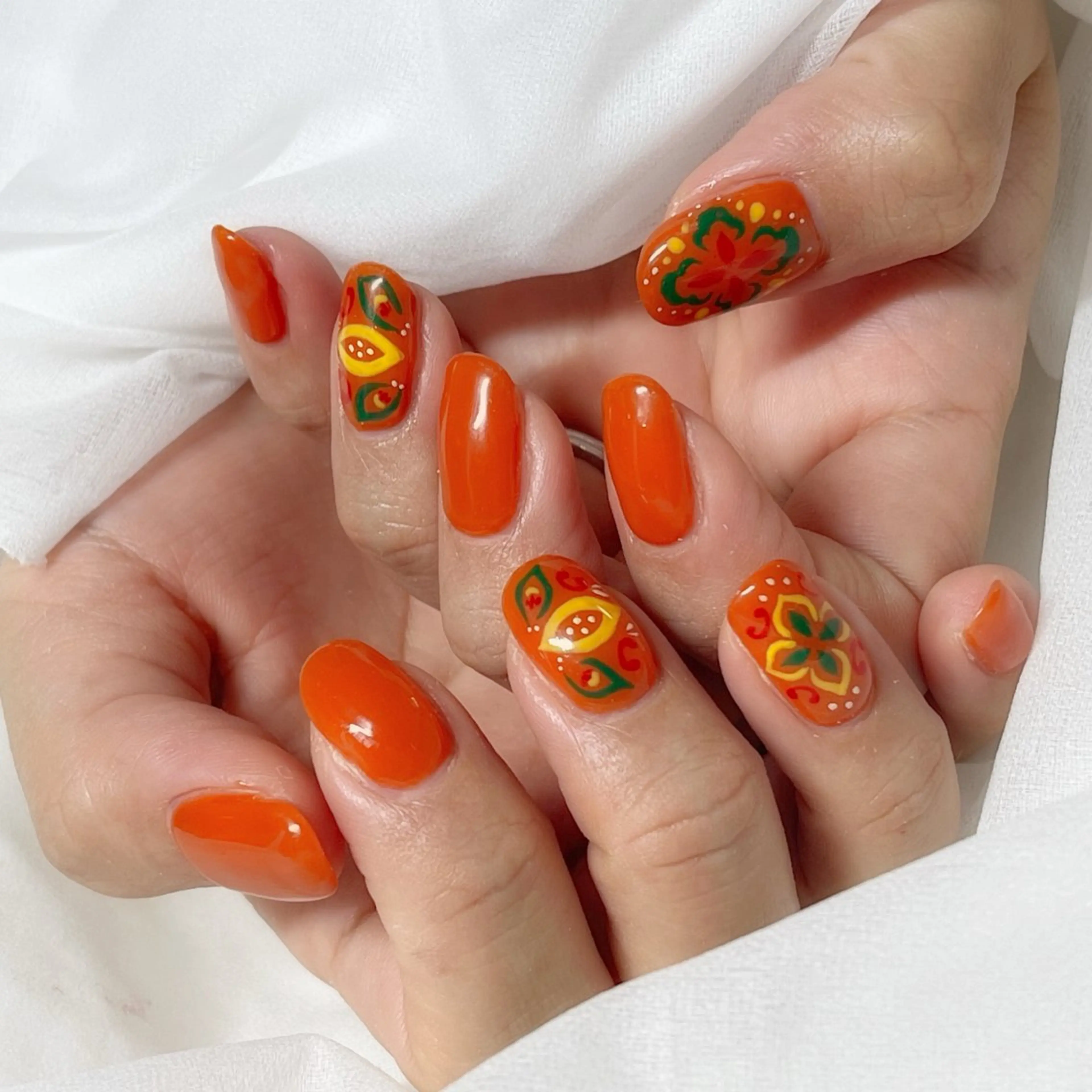 ネイル ハンドネイル アンジュ Yuriのネイルデザイン