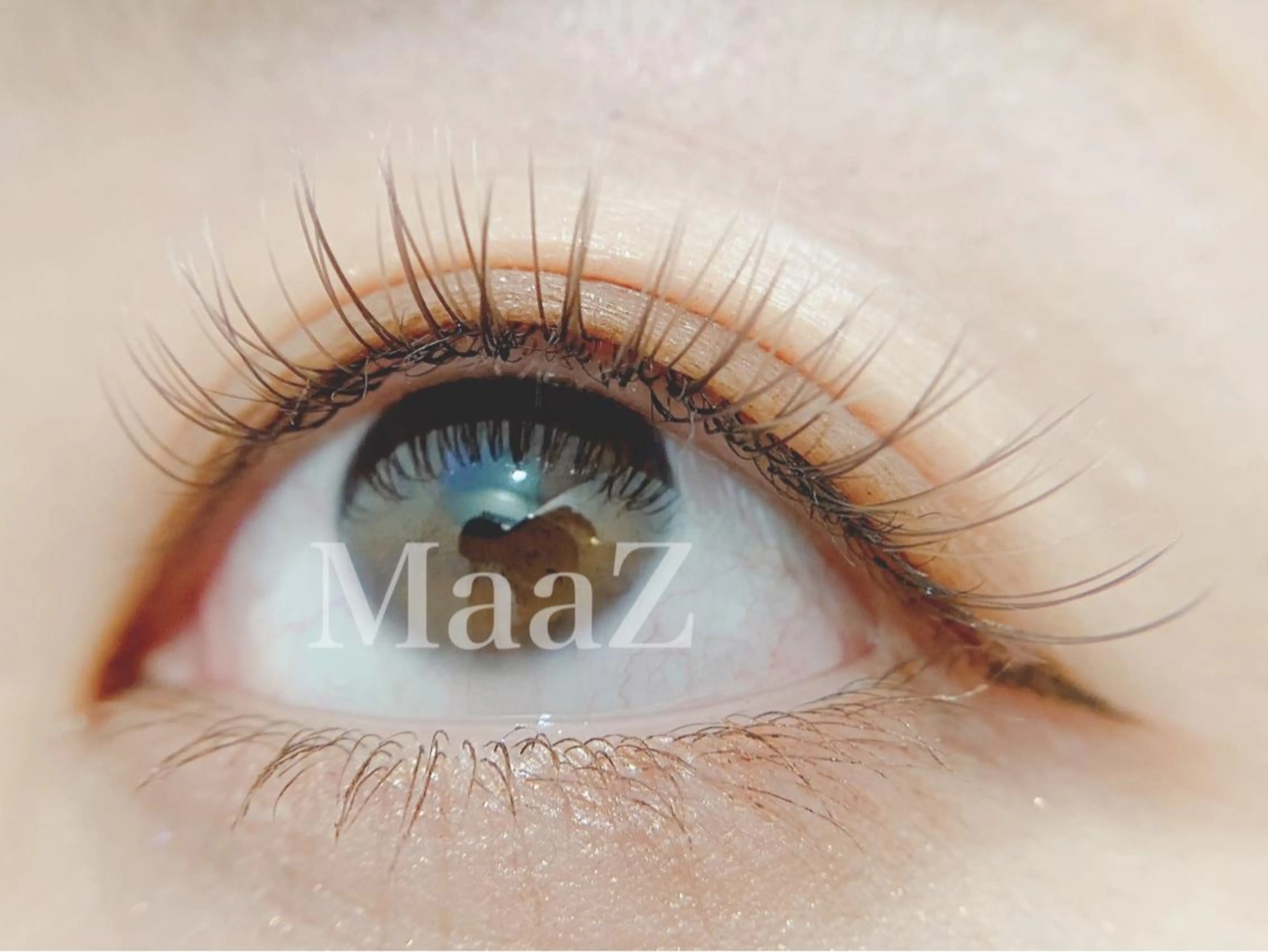 マツエク・マツパ フラットラッシュ zekka所属・門前仲町zekka Kaのマツエク・マツパデザイン