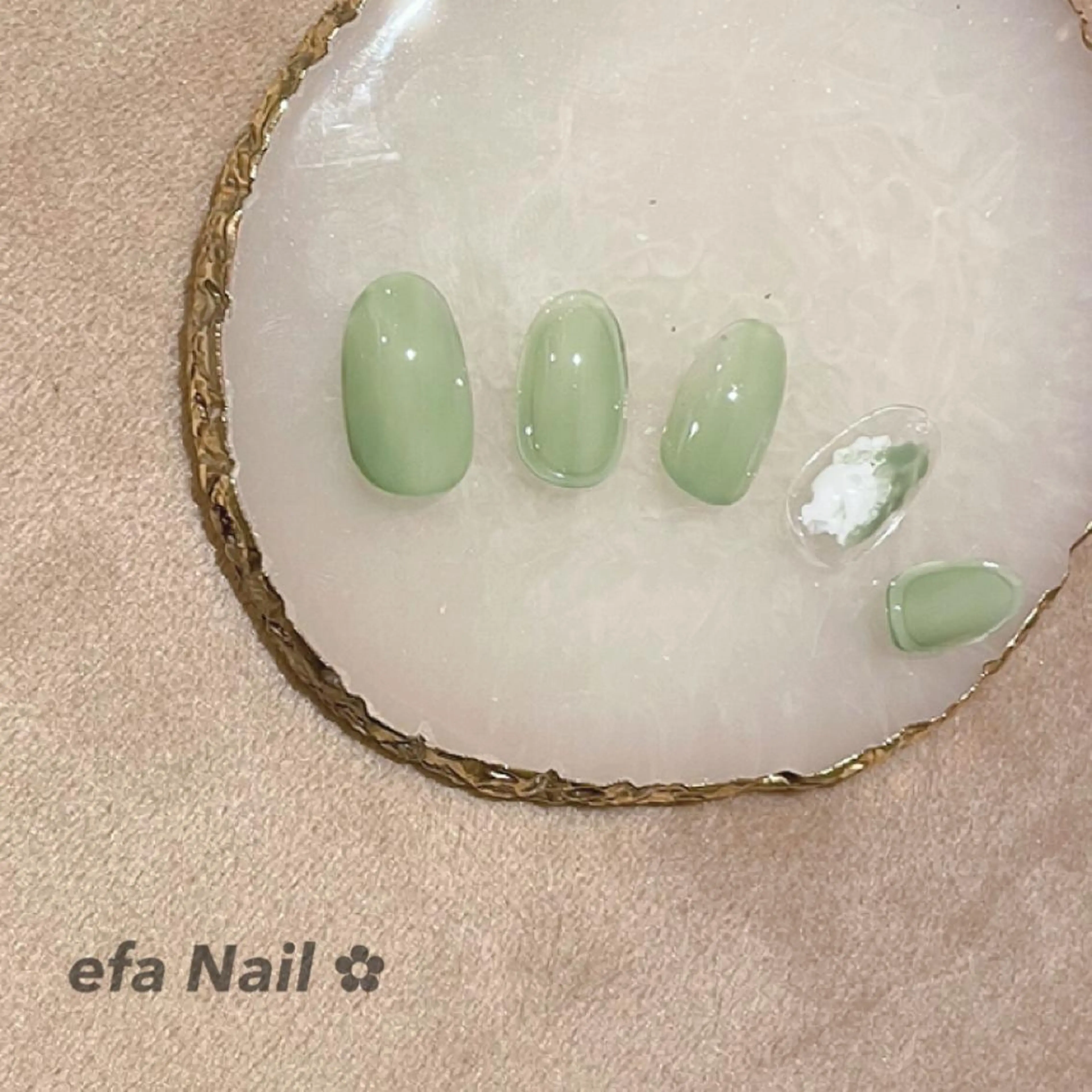 ネイル efa's  EyeNail-おもろまち-所属・efa Nail 🌺Okinawaのネイルデザイン