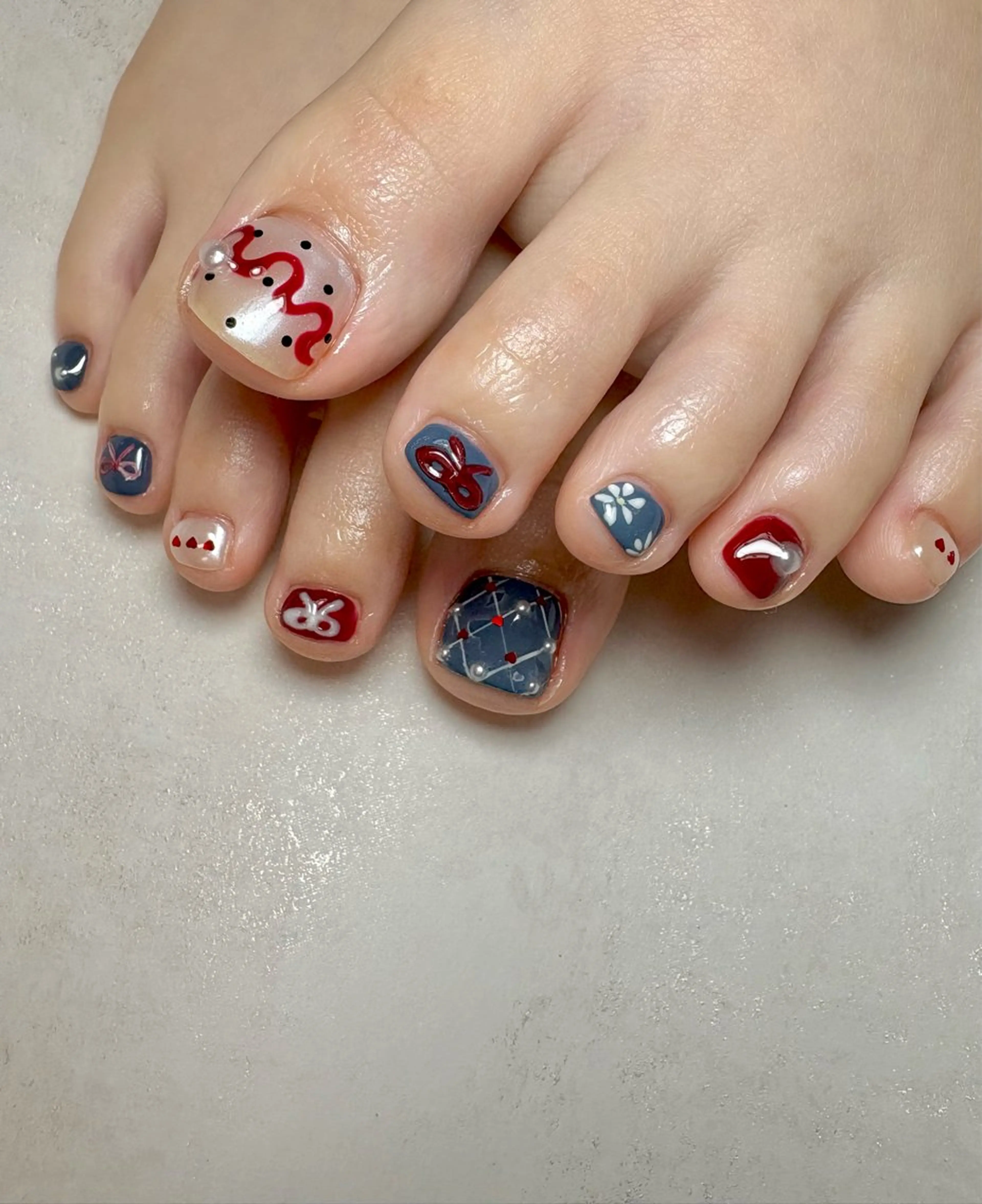 ネイル アートネイル 持ち込み ニュアンスネイル BEAUTY GARDEN 【nail salon unseul】所属・nana .のネイルデザイン