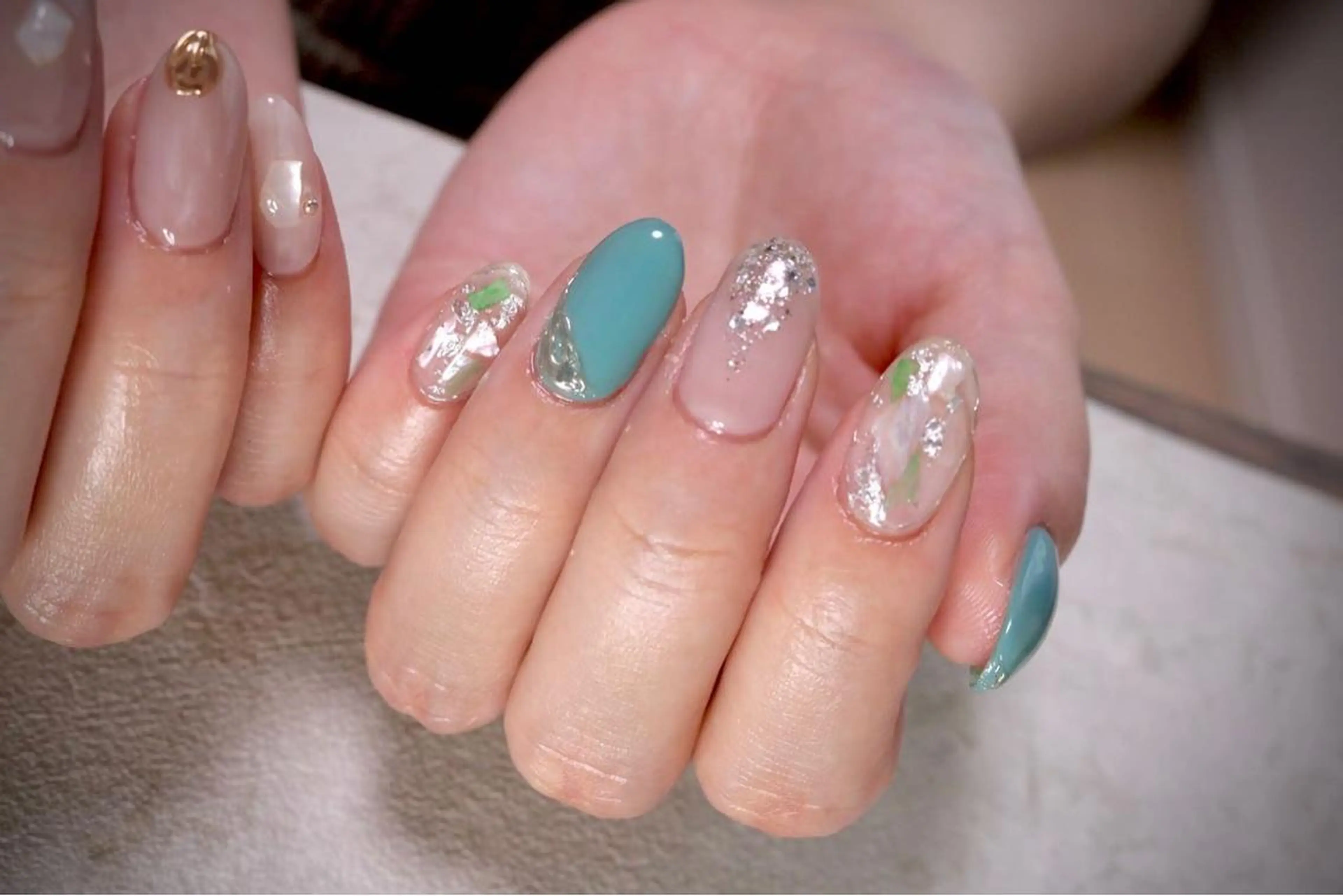 ネイル ハンドネイル MH Nailのネイルデザイン