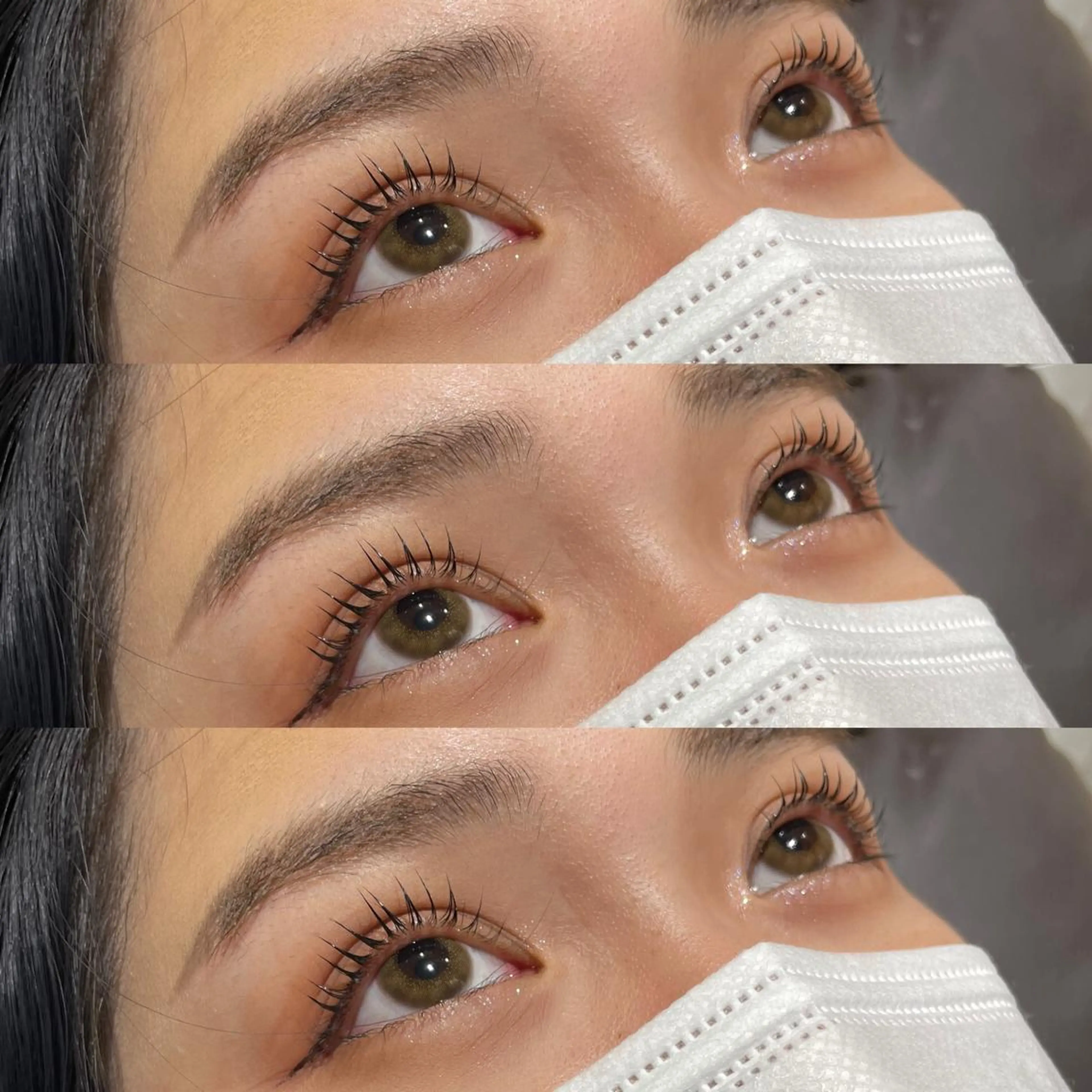 🤍上下まつ毛パーマ 🤍✨上下まつパでぱっちりお目元に✨美容液コーティング込✔の写真