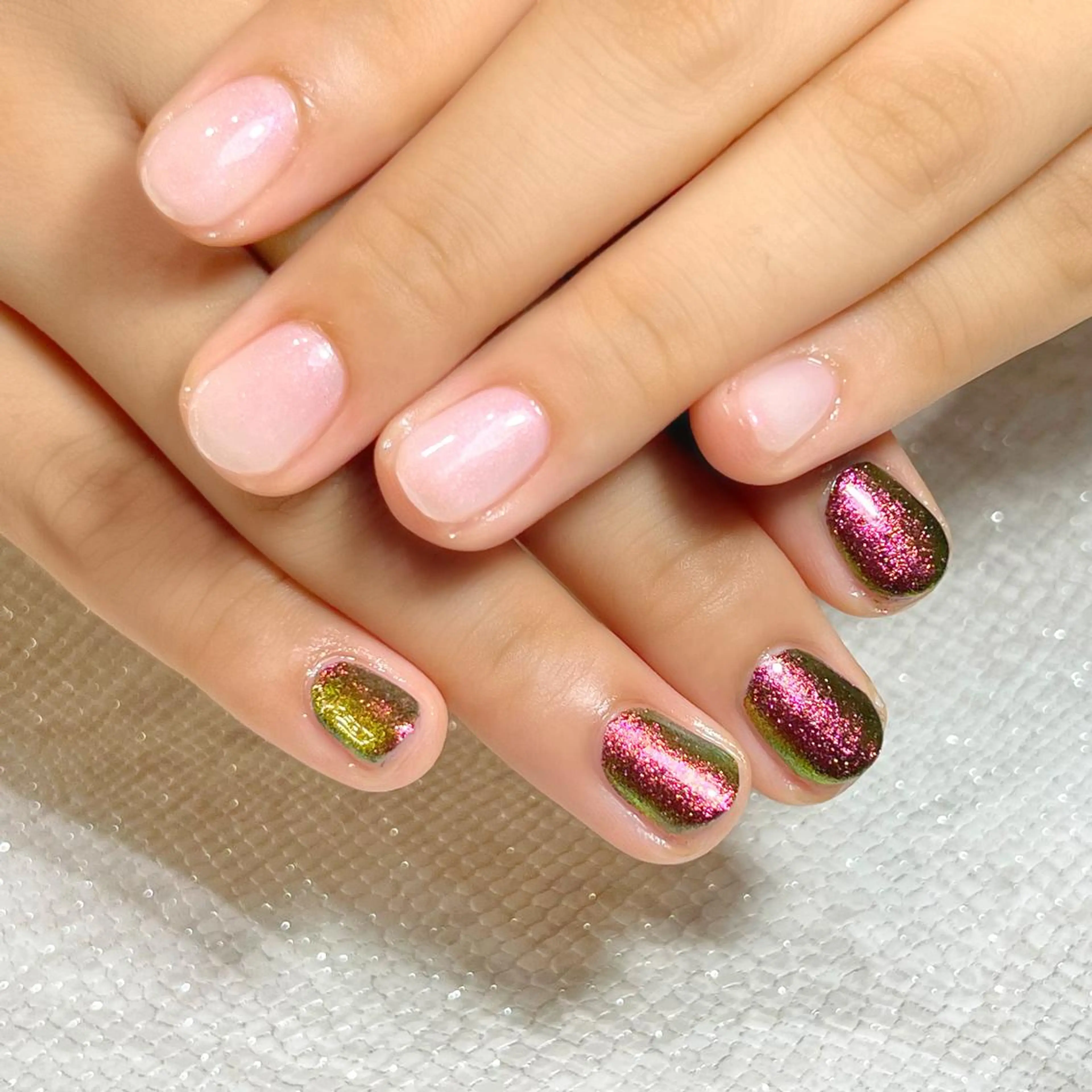 ネイル Mizuliネイル 眉毛メイクのサロンのネイルデザイン