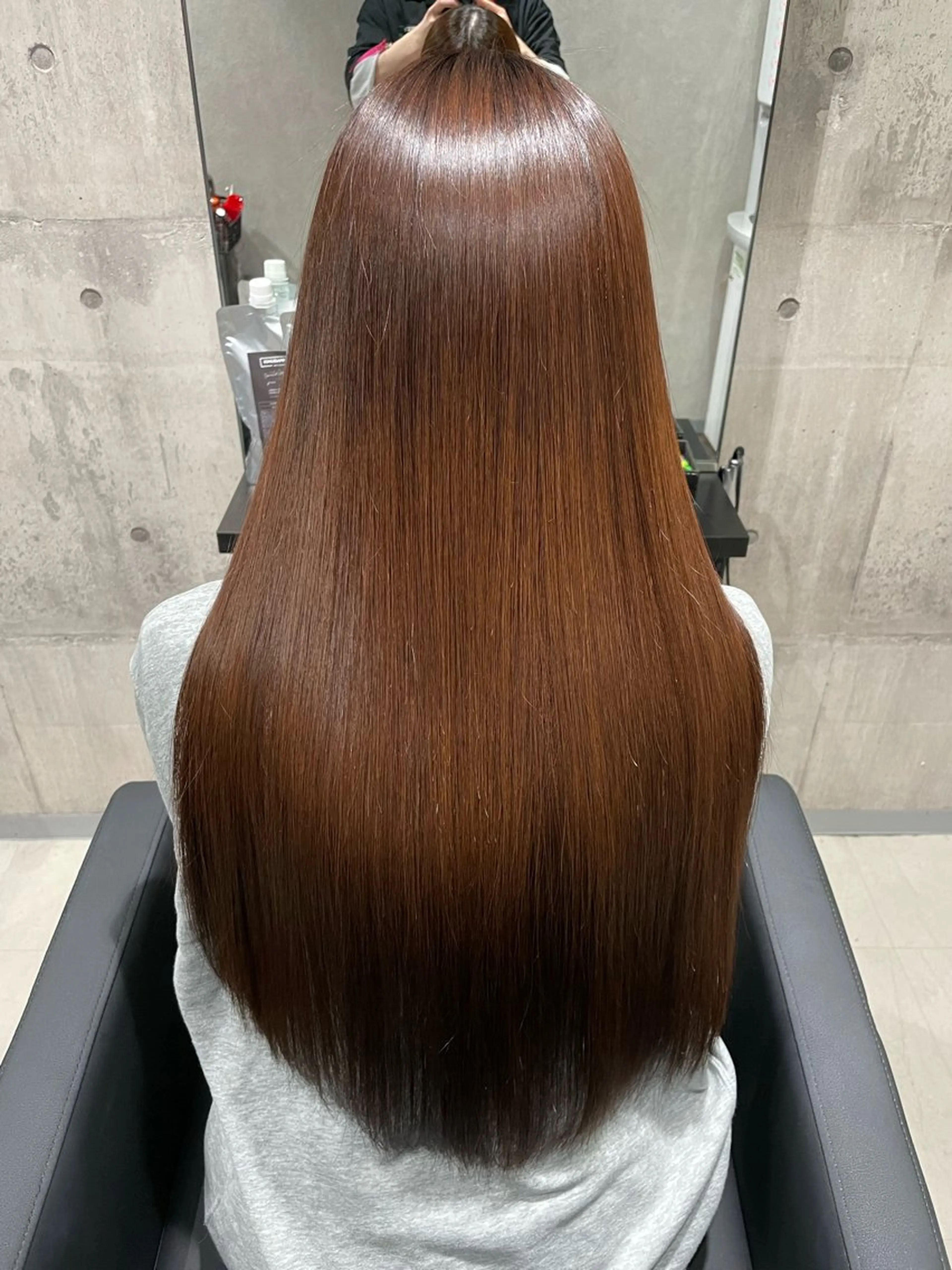 ロング カラー ケアカラー 髪質改善 トリートメント 髪質改善/艶カラー Hiroakiのヘアスタイル