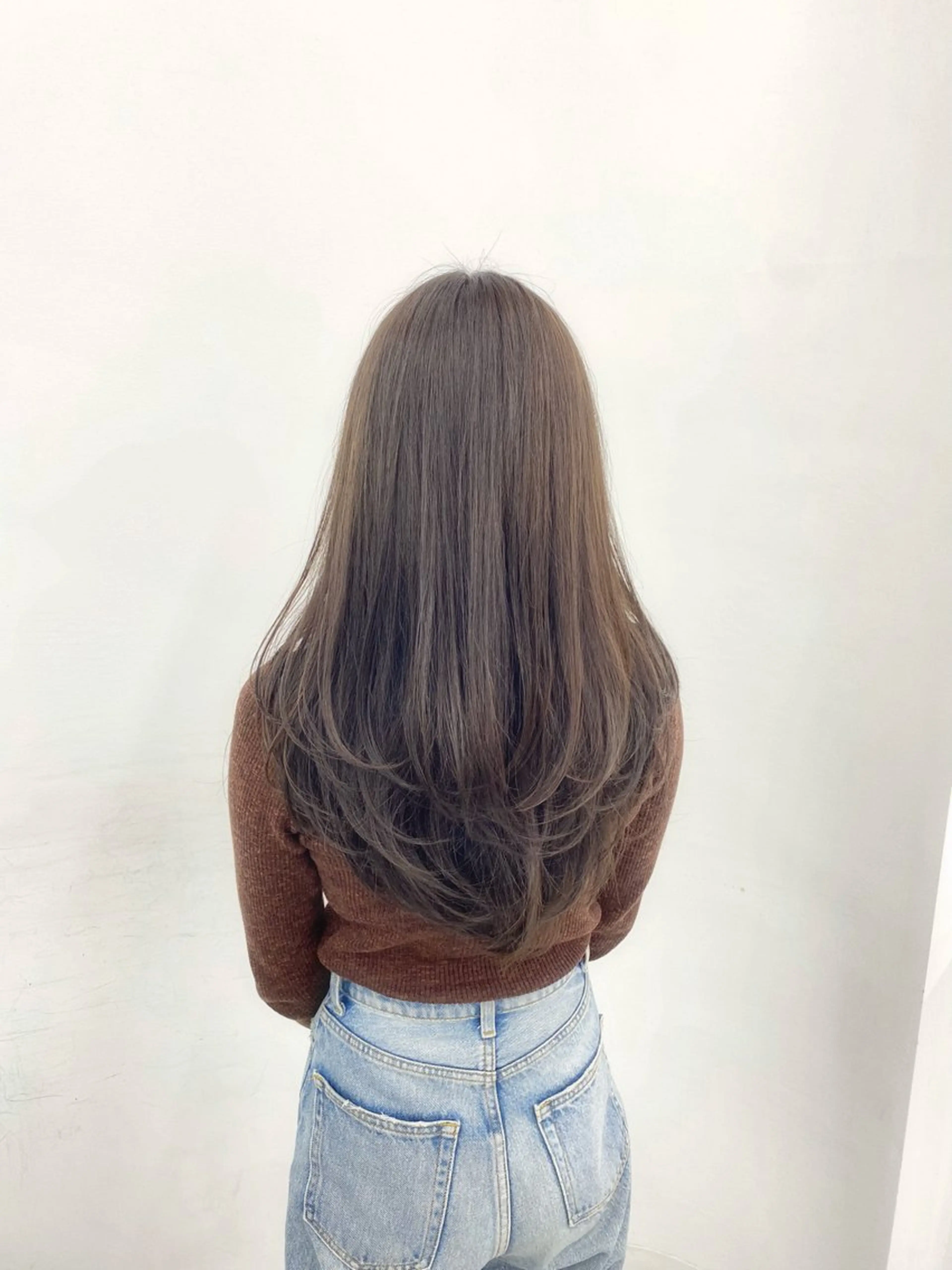 ロング カラー カット ヘアカラー 🔷似合わせのプロ KUMA🔷のヘアスタイル