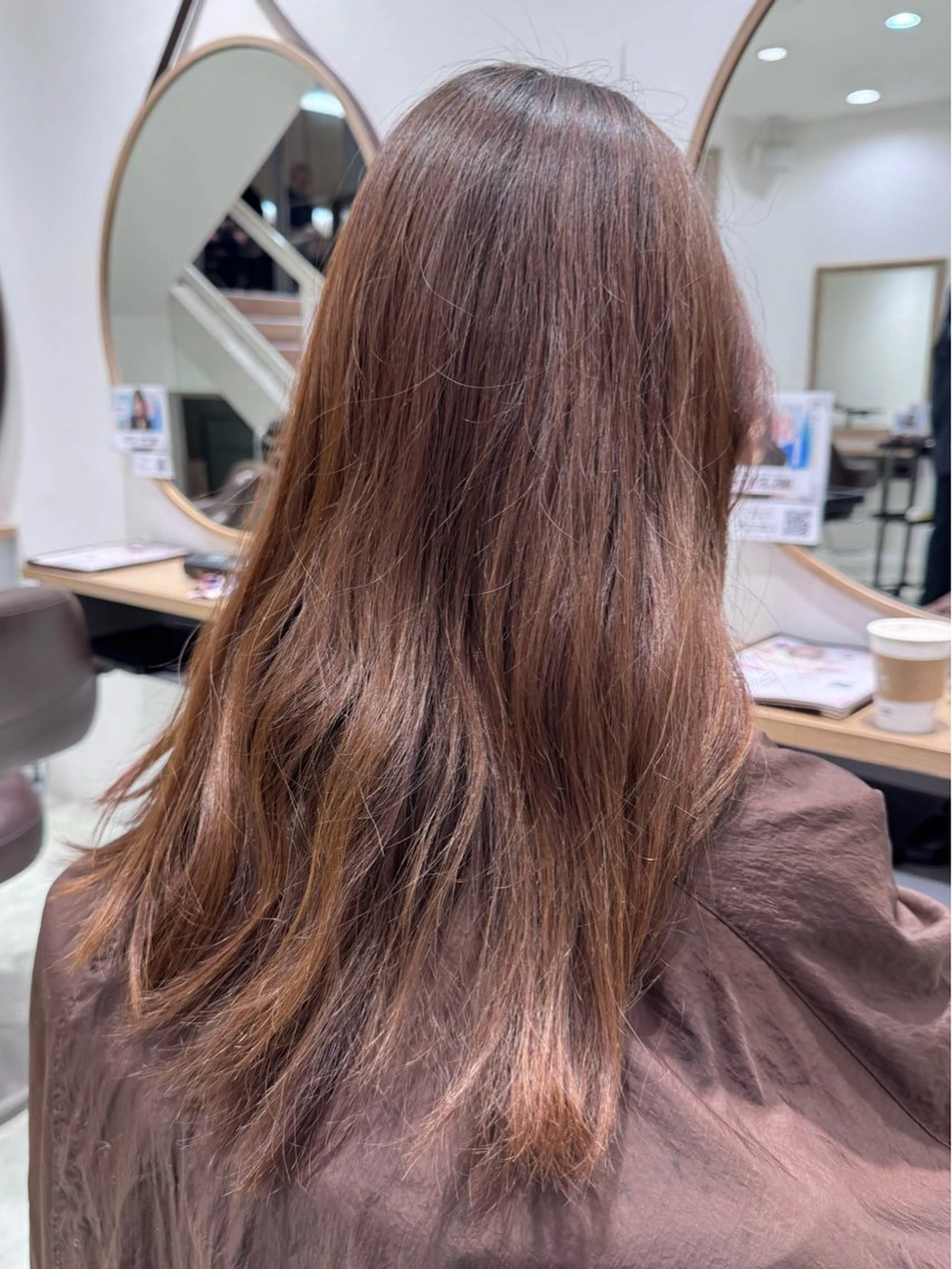 カラー 映える顔まわり/前髪 特化 💗 ユキマのヘアスタイル