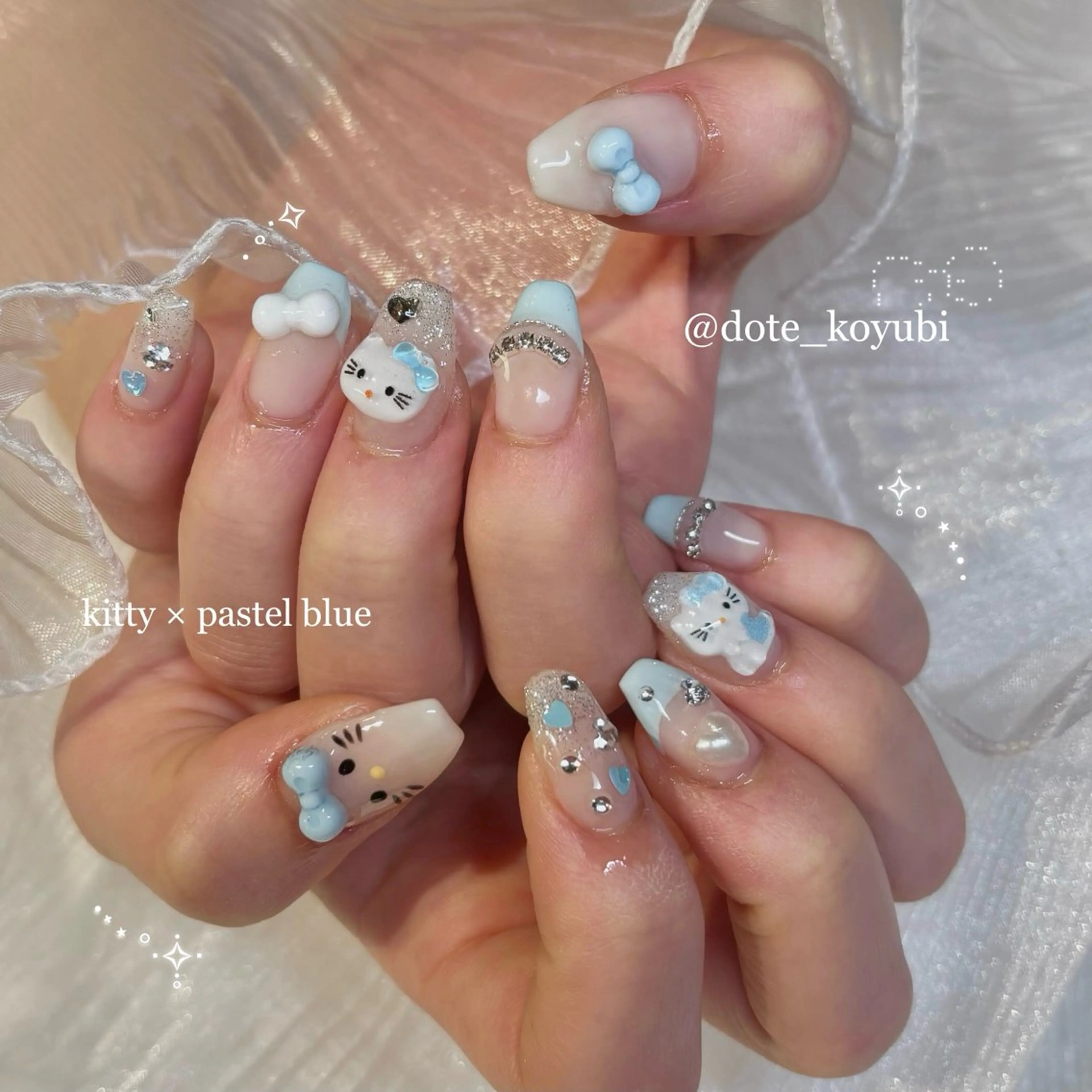 ネイル ハンドネイル nail salon DOTE(ドート)のネイルデザイン