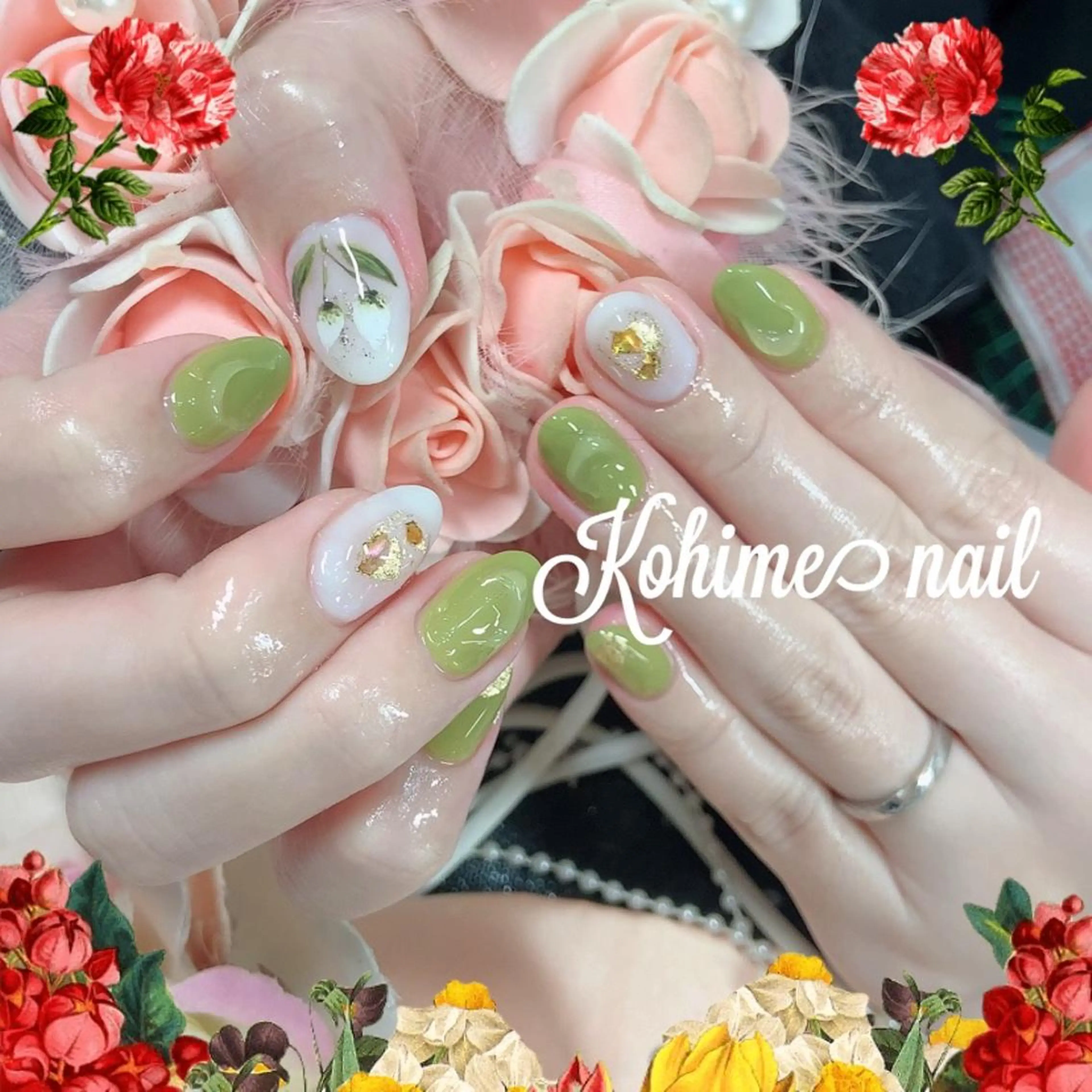 ネイル 佐藤 澄江のネイルデザイン