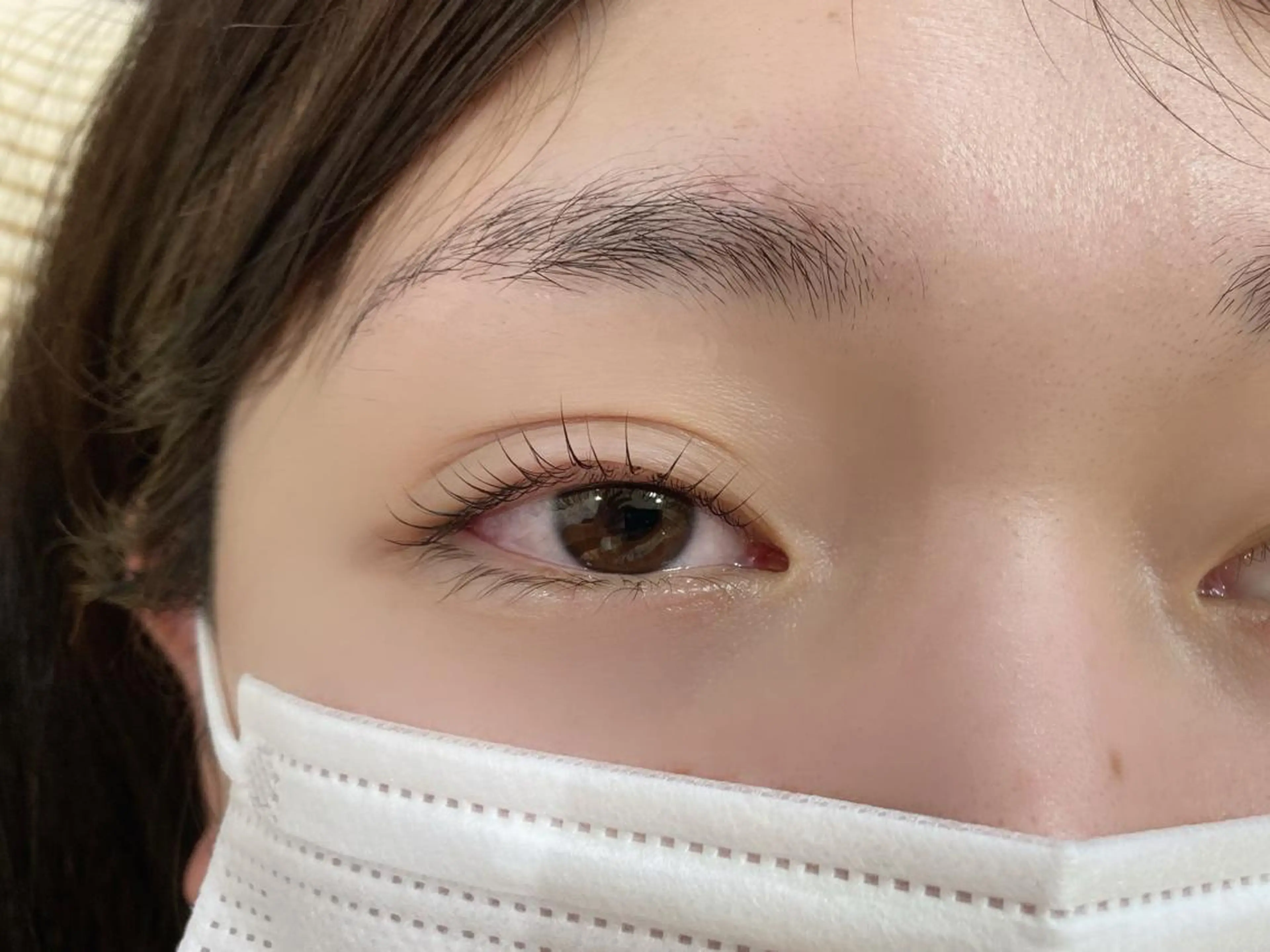 マツエク・マツパ ヘアアンドステ  シラトリ所属・シラトリ カヨのマツエク・マツパデザイン