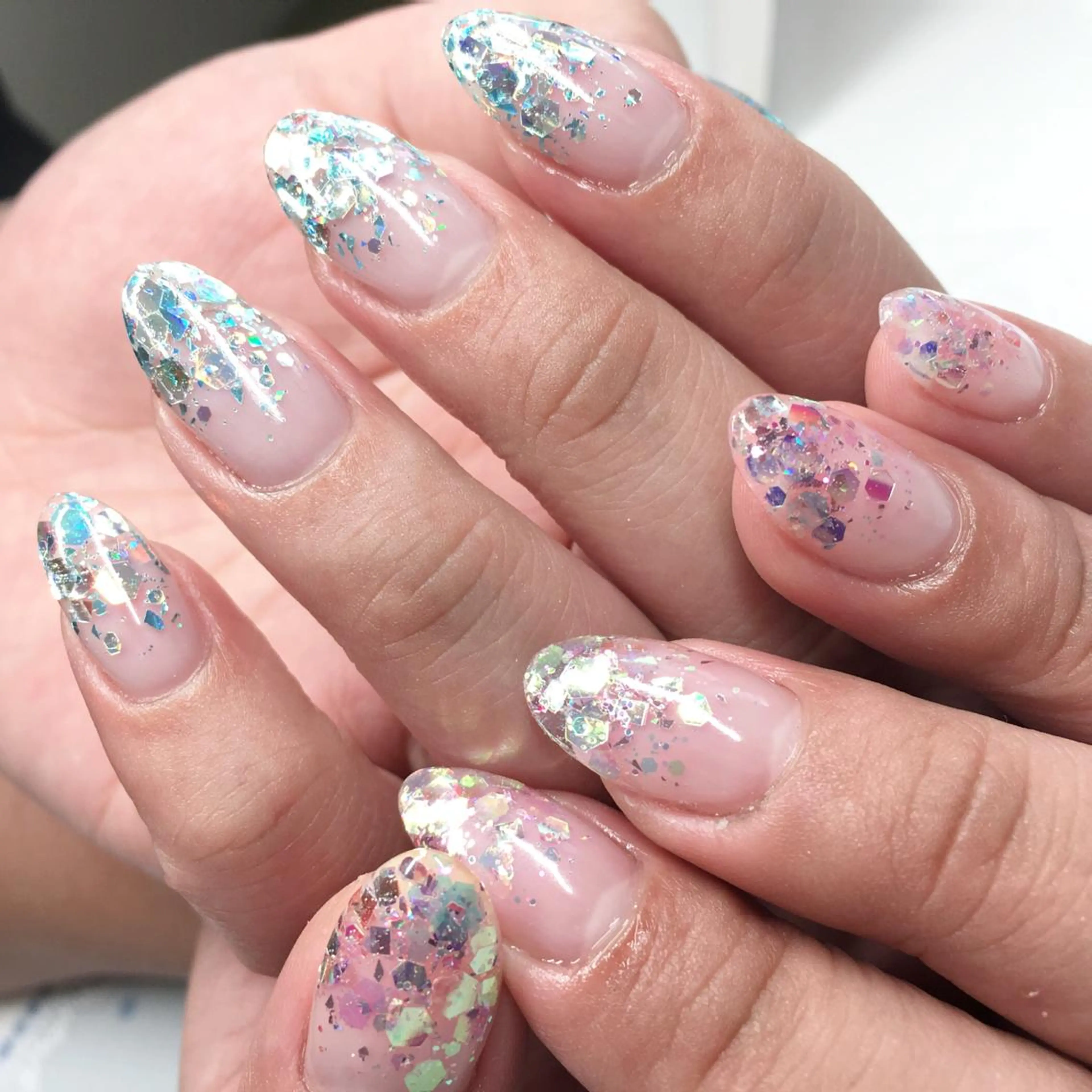 ワンカラーorグラデーション💎mix🆗何色でも🆗オフ無しの写真