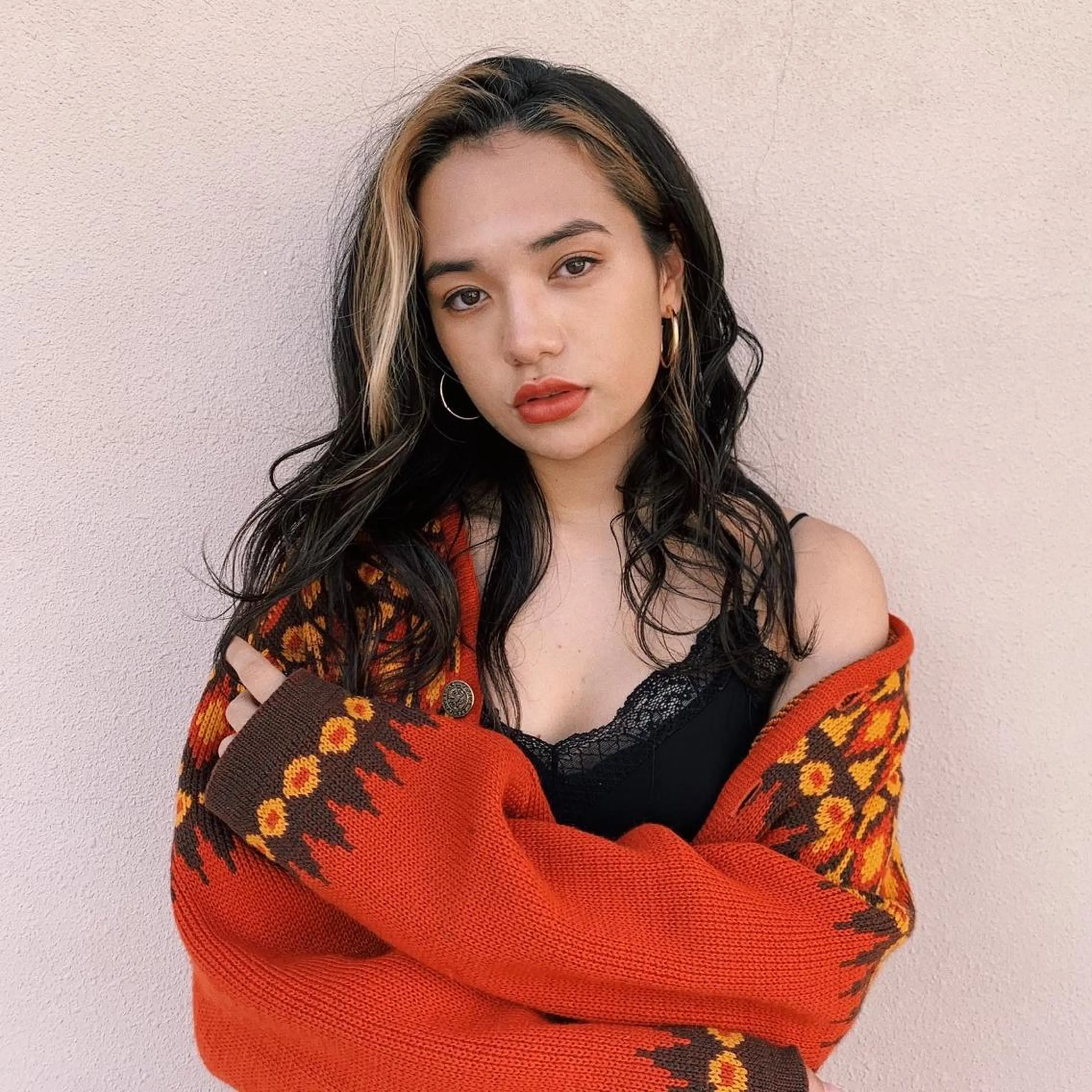 ロング カラー ミストバング  フェイスフレーミング レイヤー/透明感 🍃鈴木裕介のヘアスタイル