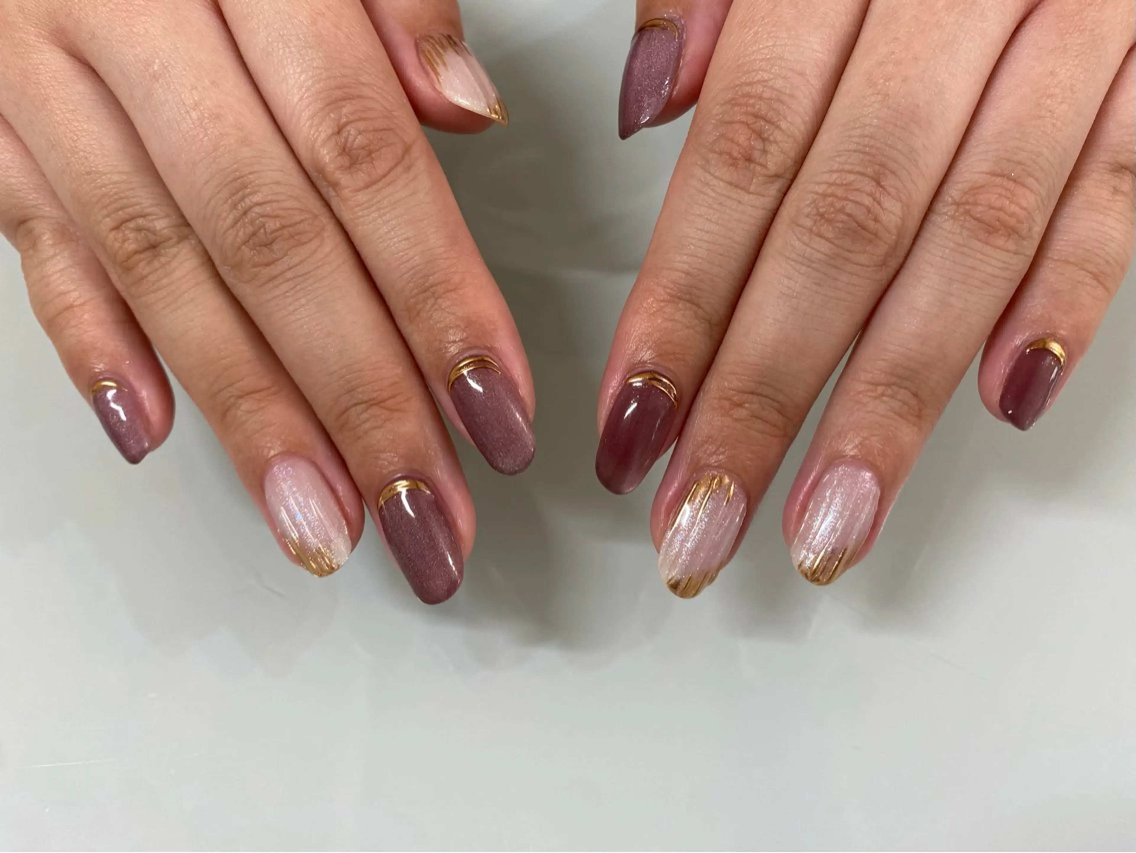 ネイル ハンドネイル Nailist Yasucoのネイルデザイン