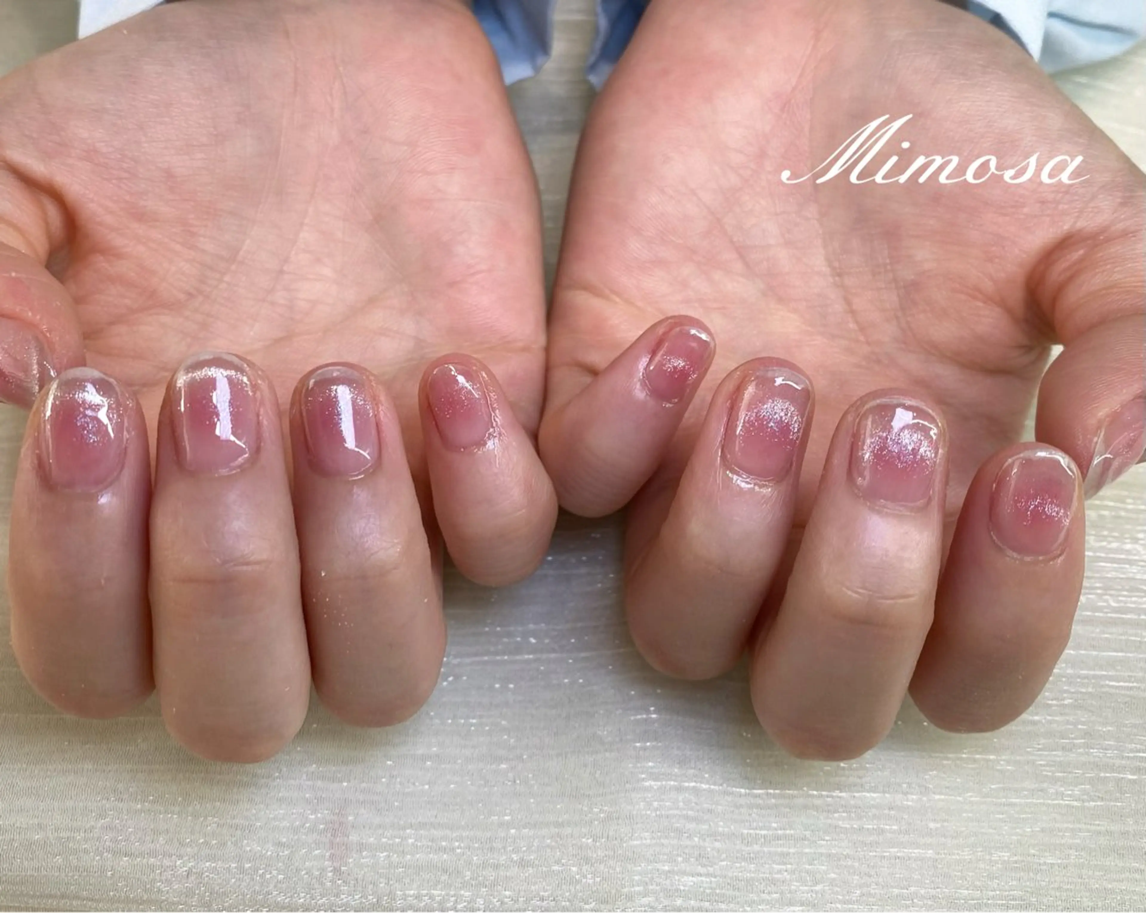 ネイル ハンドネイル 💛Mimosa💛 吉祥寺のネイルデザイン