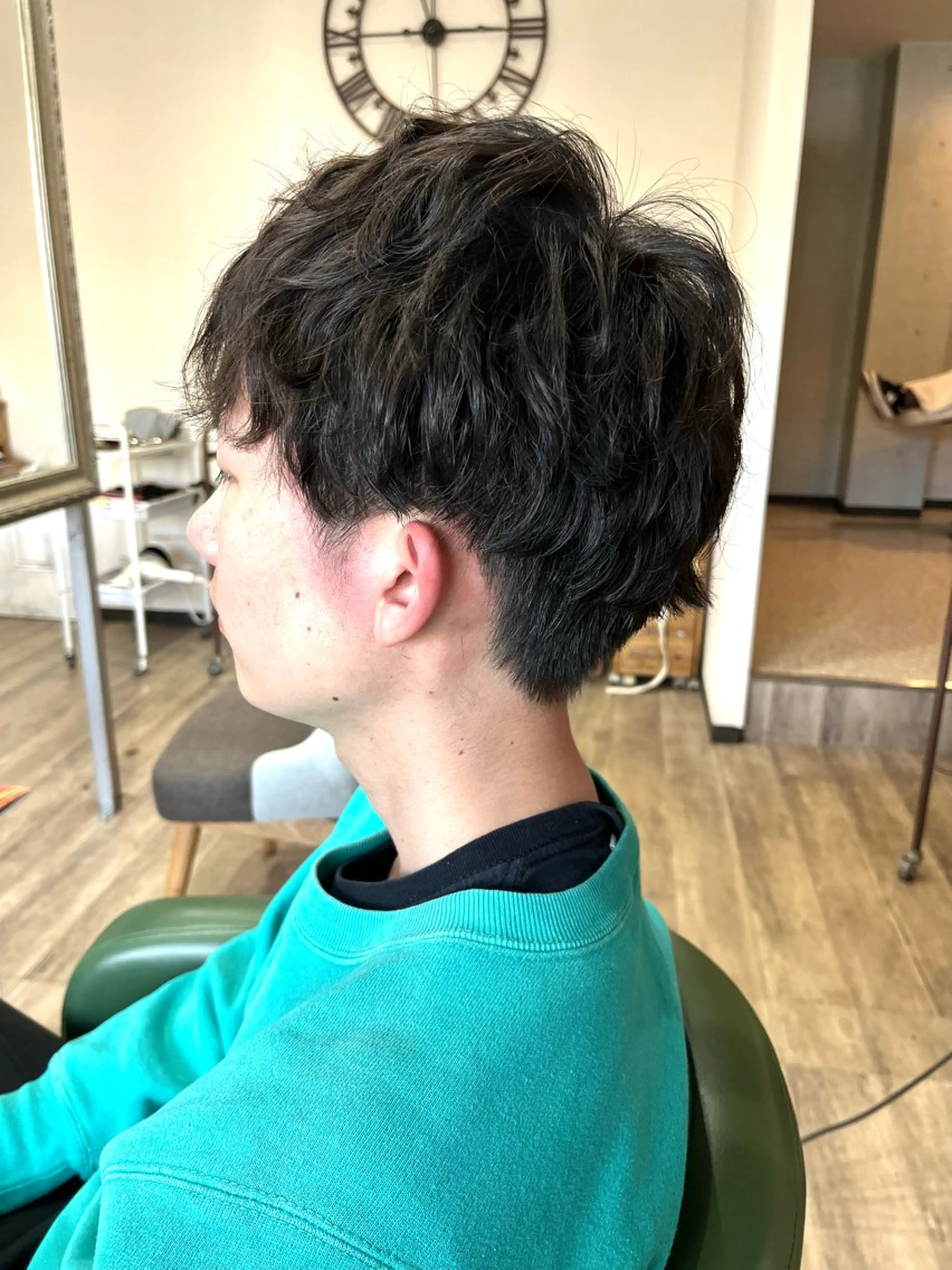 【ミニモ限定】【💈最旬似合せ✂︎✨】デザインメンズカット＋眉カットの写真